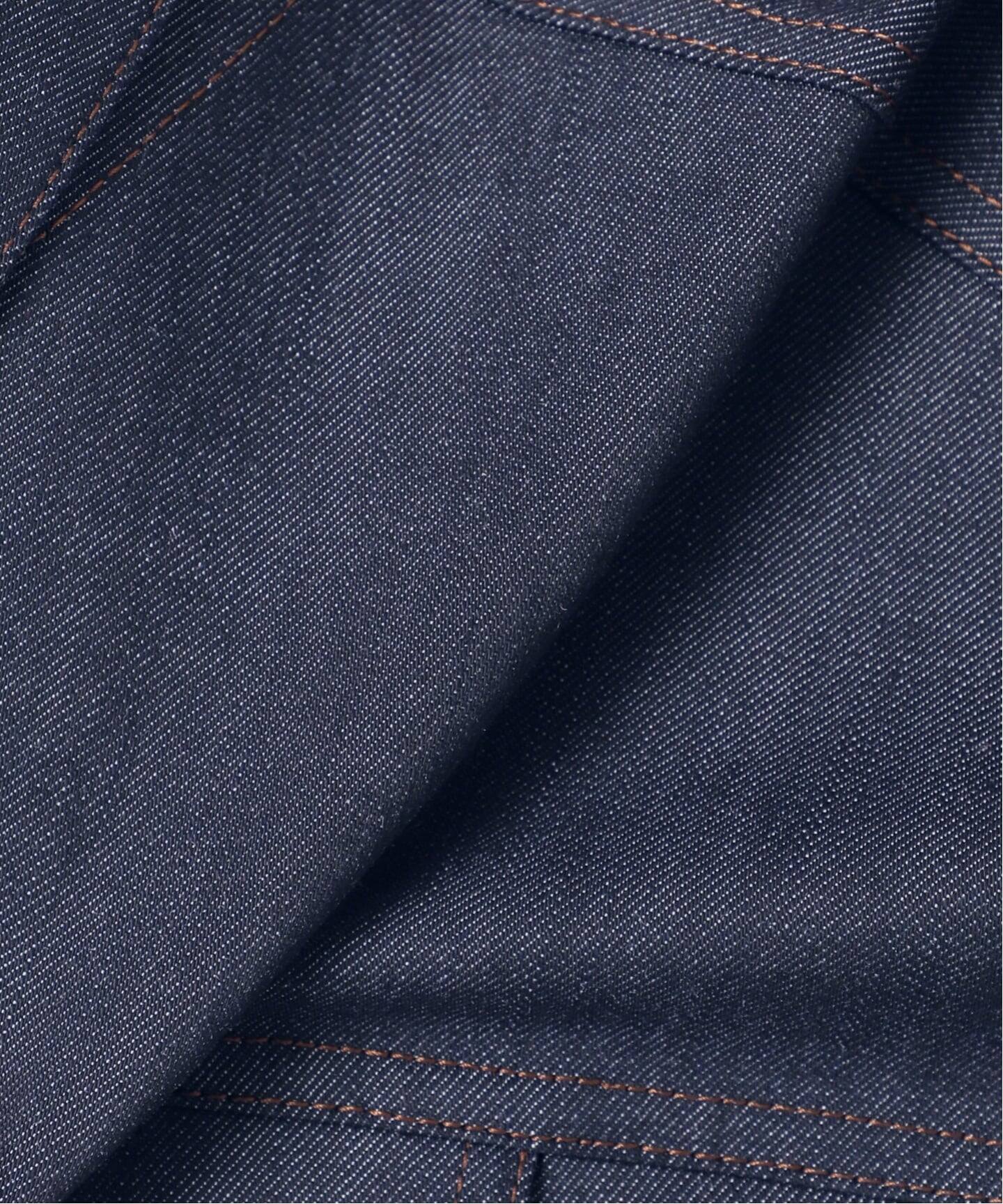 デニムライクオーバージャケット（デニムジャケット）｜NOBLE