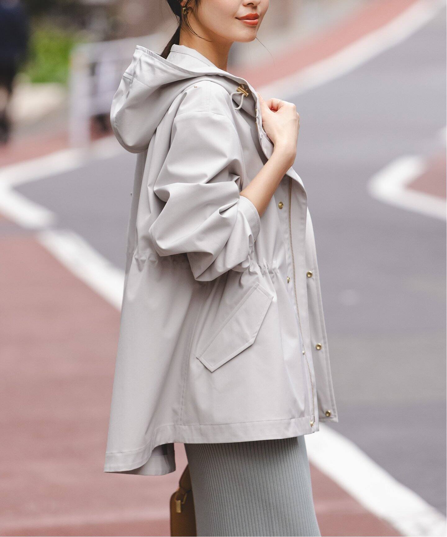 追加2》ウインドプルーフライトマウンテンパーカー（マウンテン  