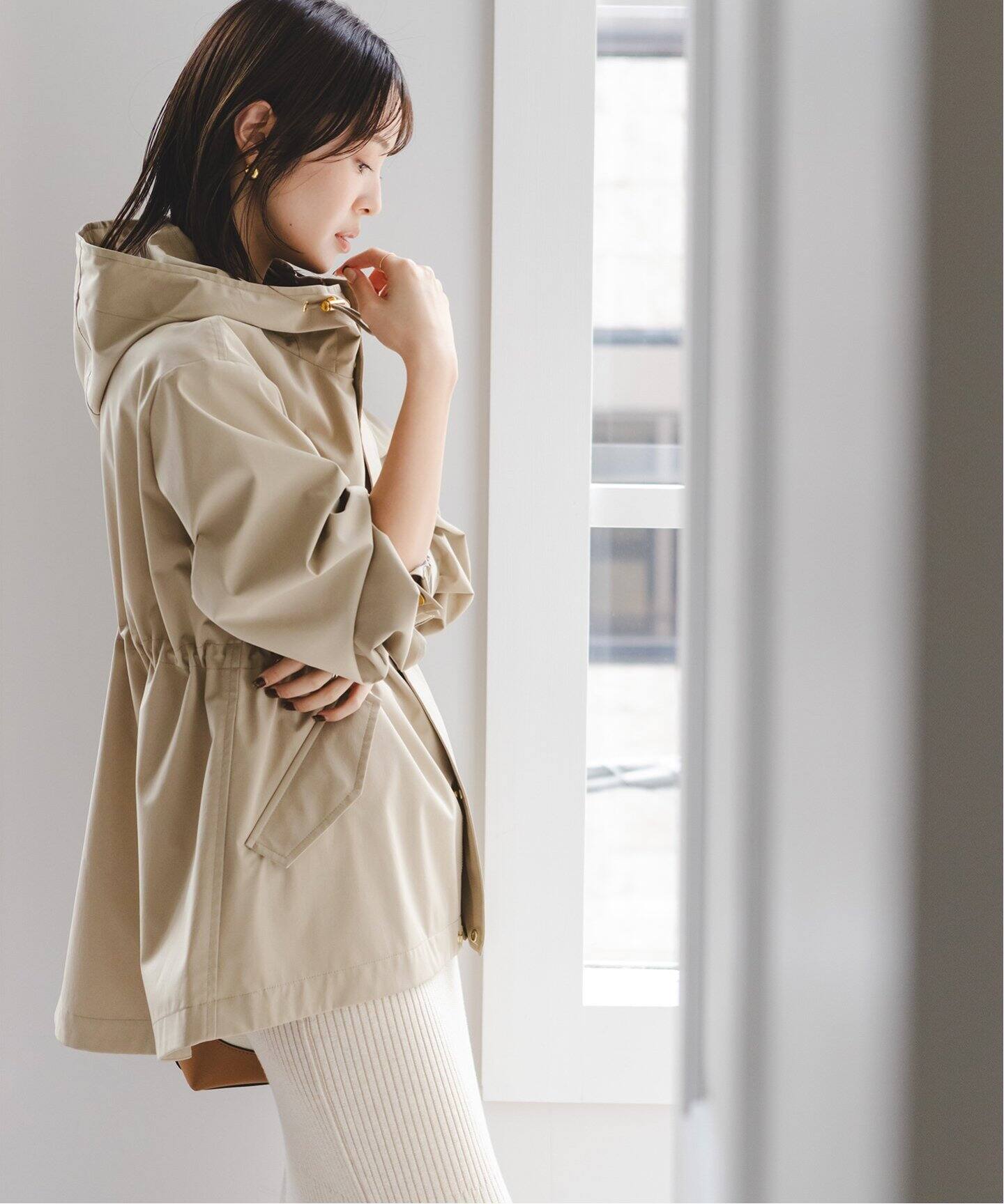 追加2》ウインドプルーフライトマウンテンパーカー（マウンテン  