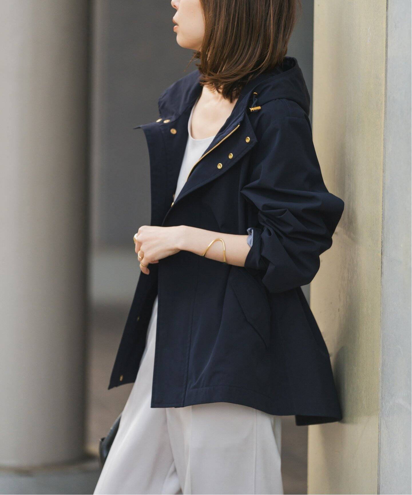 追加2》ウインドプルーフライトマウンテンパーカー（マウンテン  