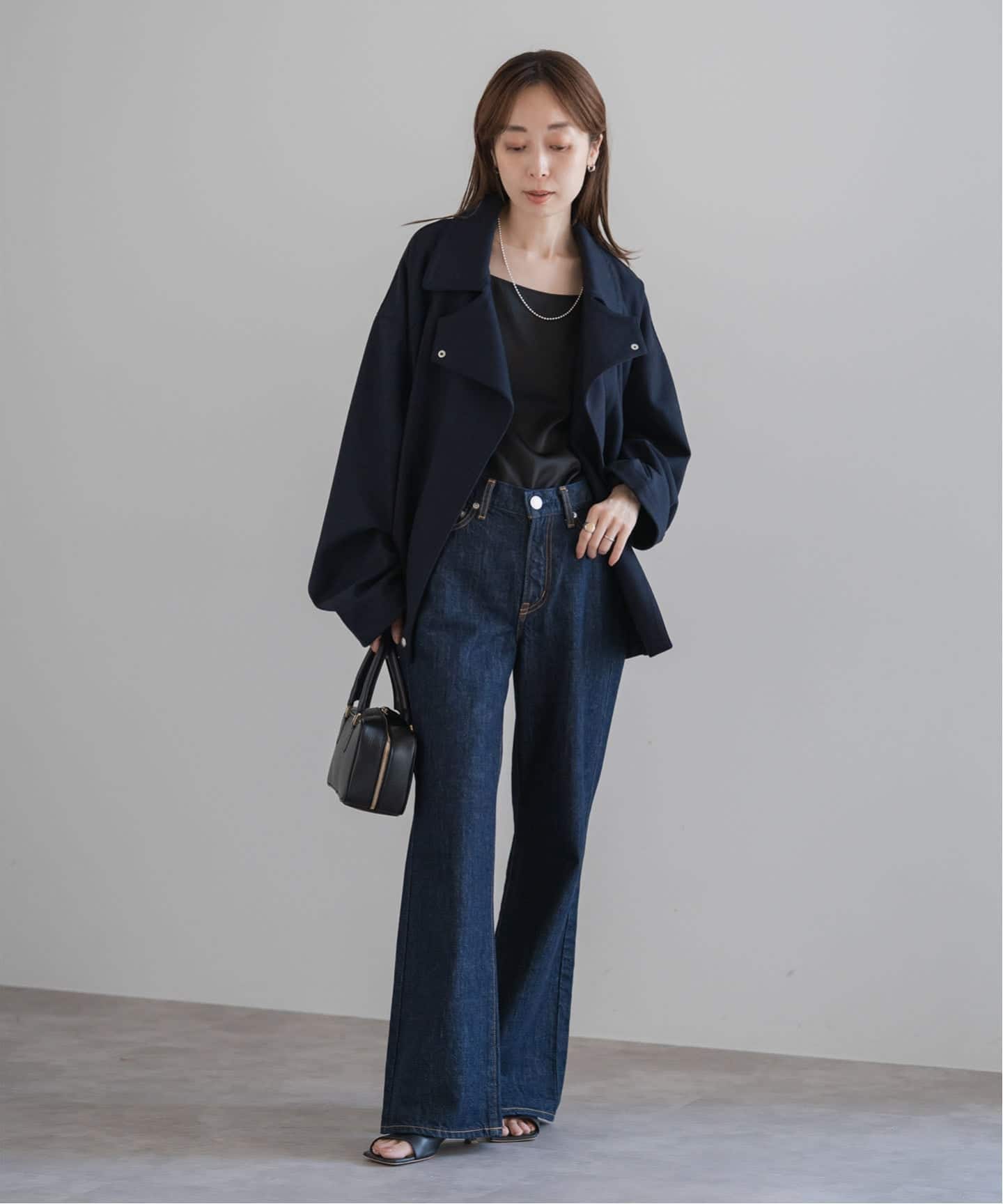 COG THE BIGSMOKE/コグザビッグスモーク MACKENZIE OVERSIZED BIKER JK