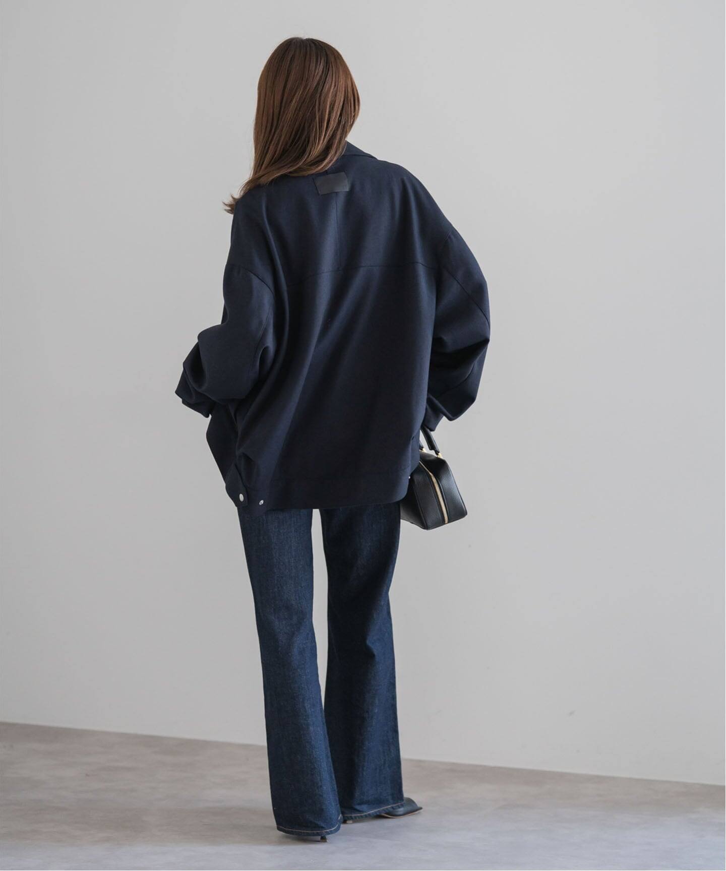 COG THE BIGSMOKE/コグザビッグスモーク MACKENZIE OVERSIZED BIKER JK