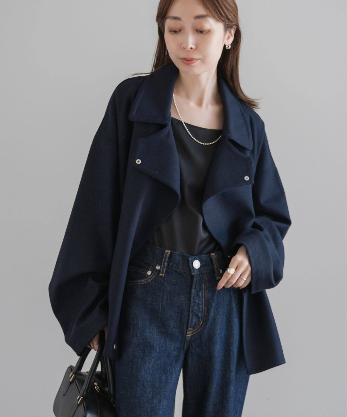 COG THE BIGSMOKE/コグザビッグスモーク MACKENZIE OVERSIZED BIKER JK