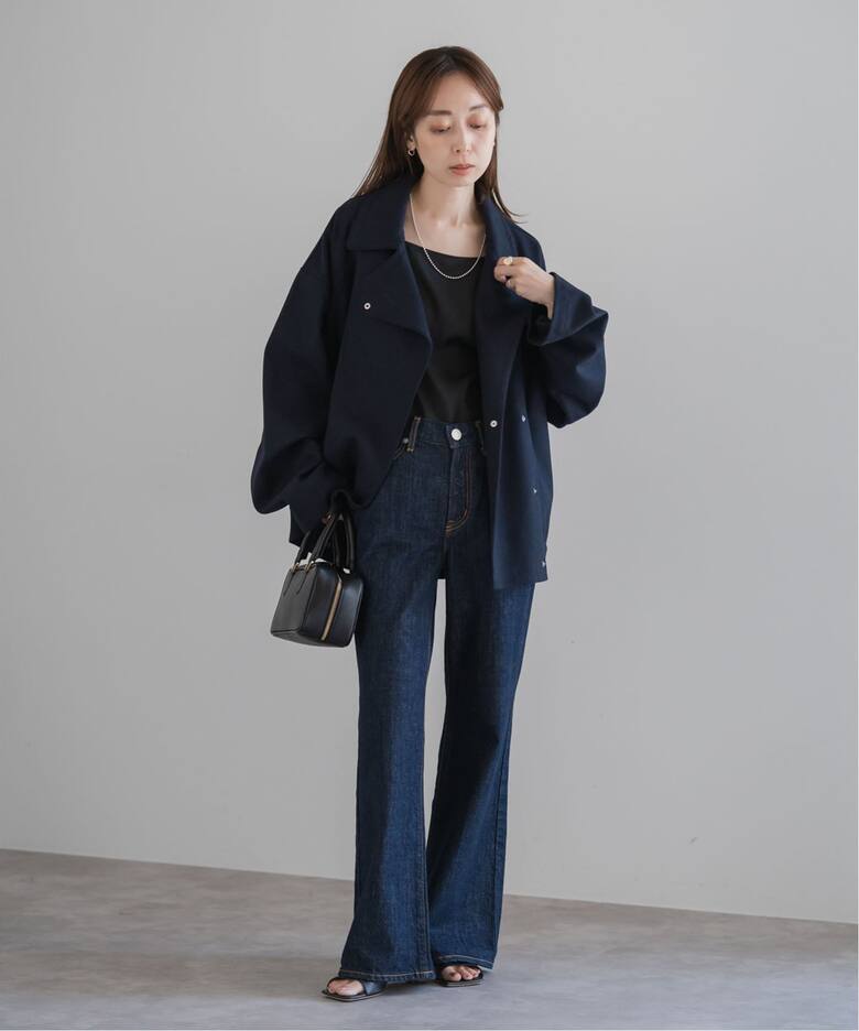 COG THE BIGSMOKE/コグザビッグスモーク MACKENZIE OVERSIZED BIKER JK 