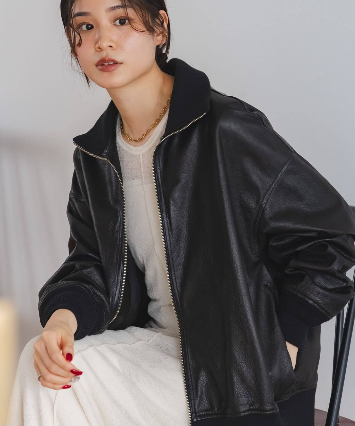 NOBLE別注》SISII/シシ FRIGHT JACKET（その他ブルゾン／アウター