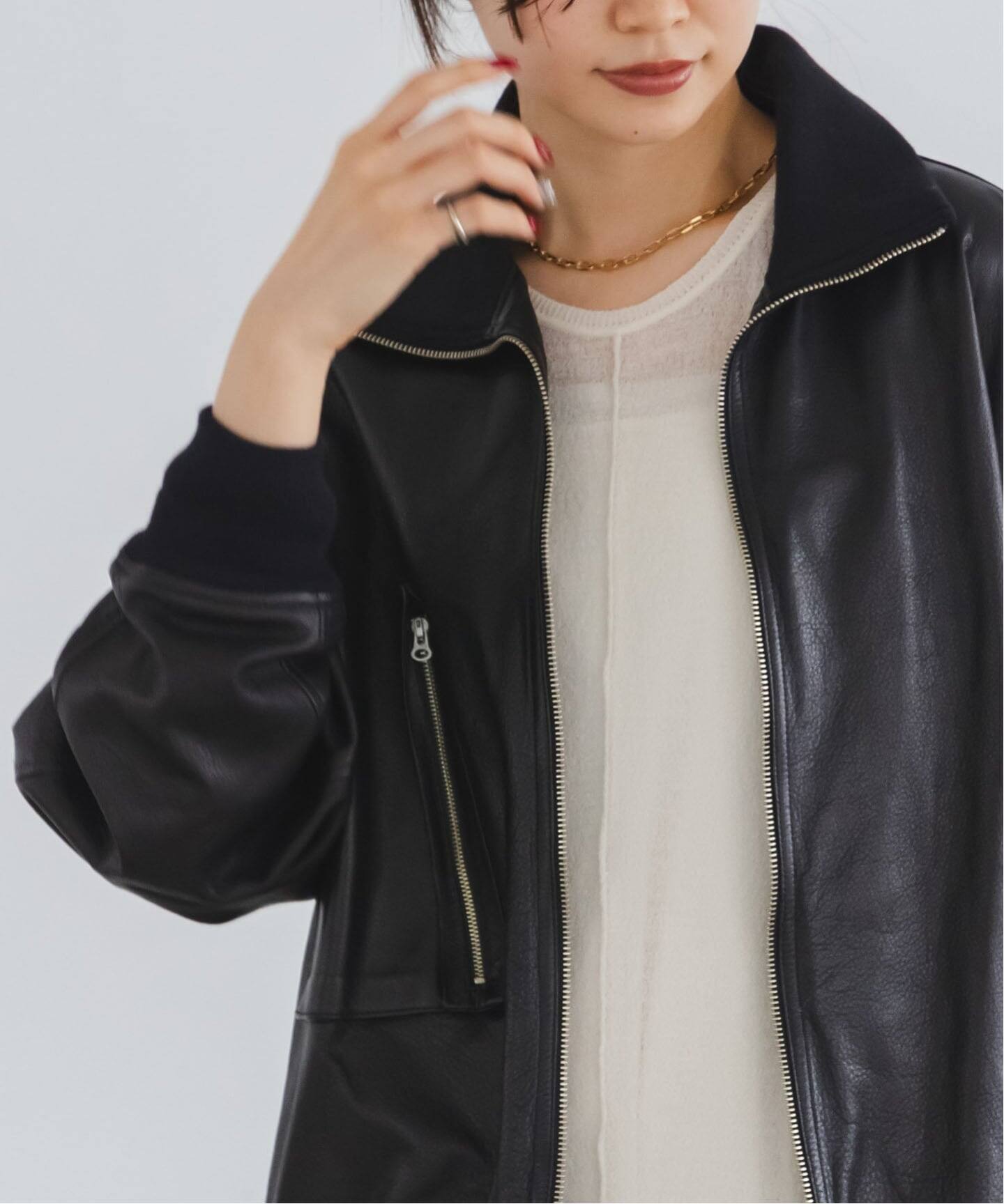 NOBLE別注》SISII/シシ FRIGHT JACKET（その他ブルゾン／アウター