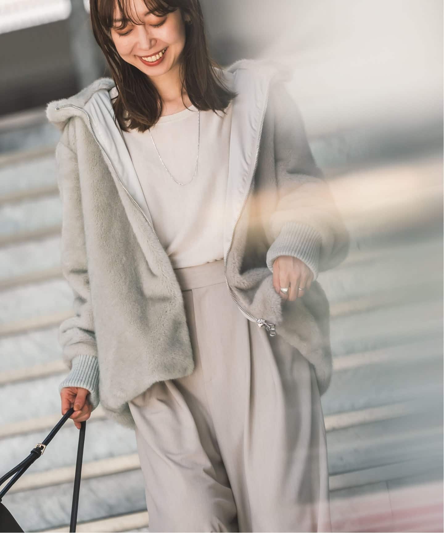 NOBLE別注》TATRAS/タトラス AVIRA(アヴィラ)（ボア・フリース