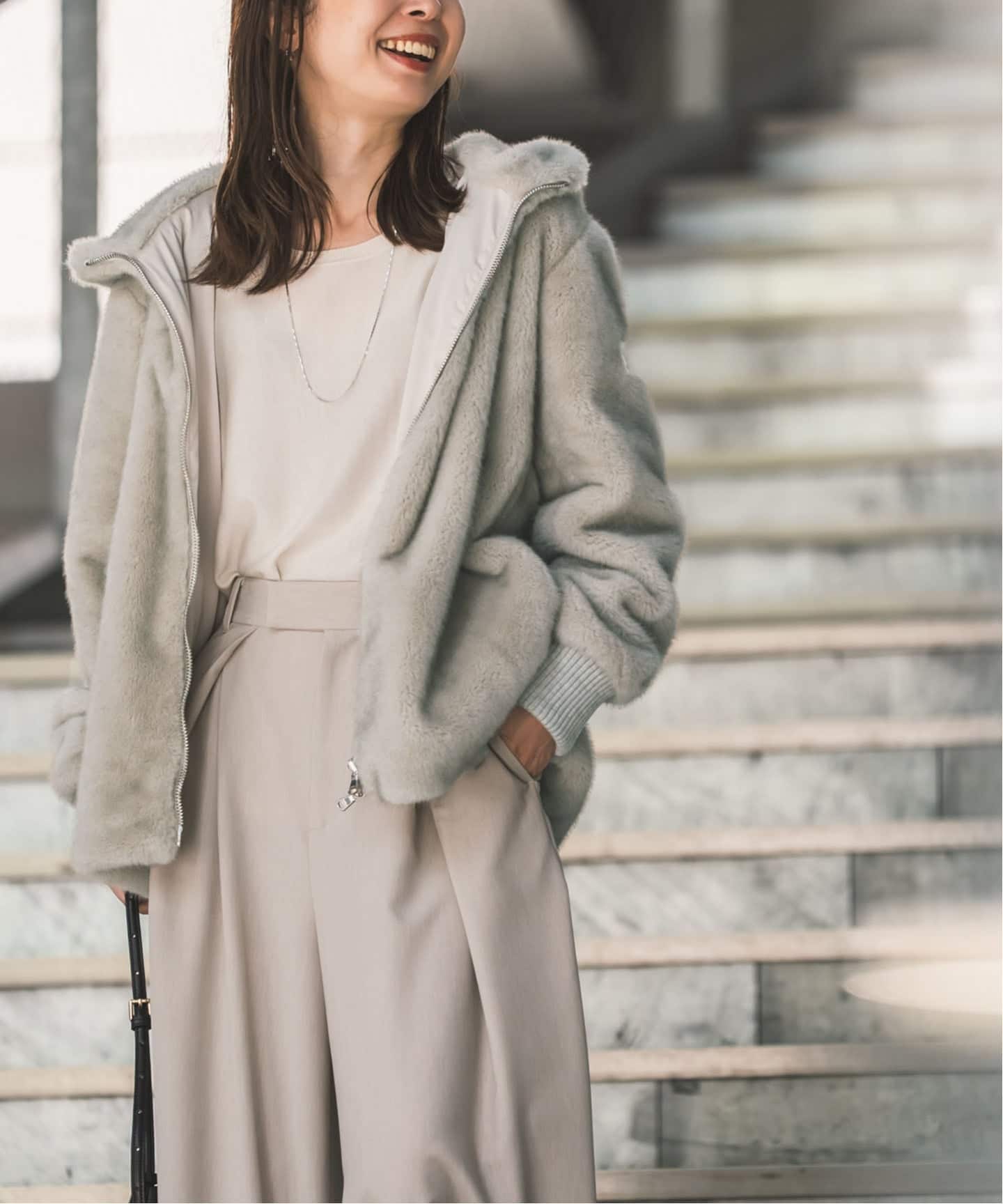 NOBLE別注》TATRAS/タトラス AVIRA(アヴィラ)（ボア・フリース