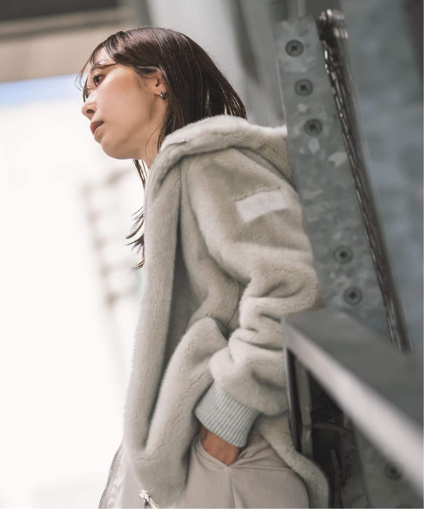 《NOBLE別注》TATRAS/タトラス AVIRA(アヴィラ) NOBLE別注》TATRAS/タトラス AVIRA(アヴィラ)（ボア・フリース