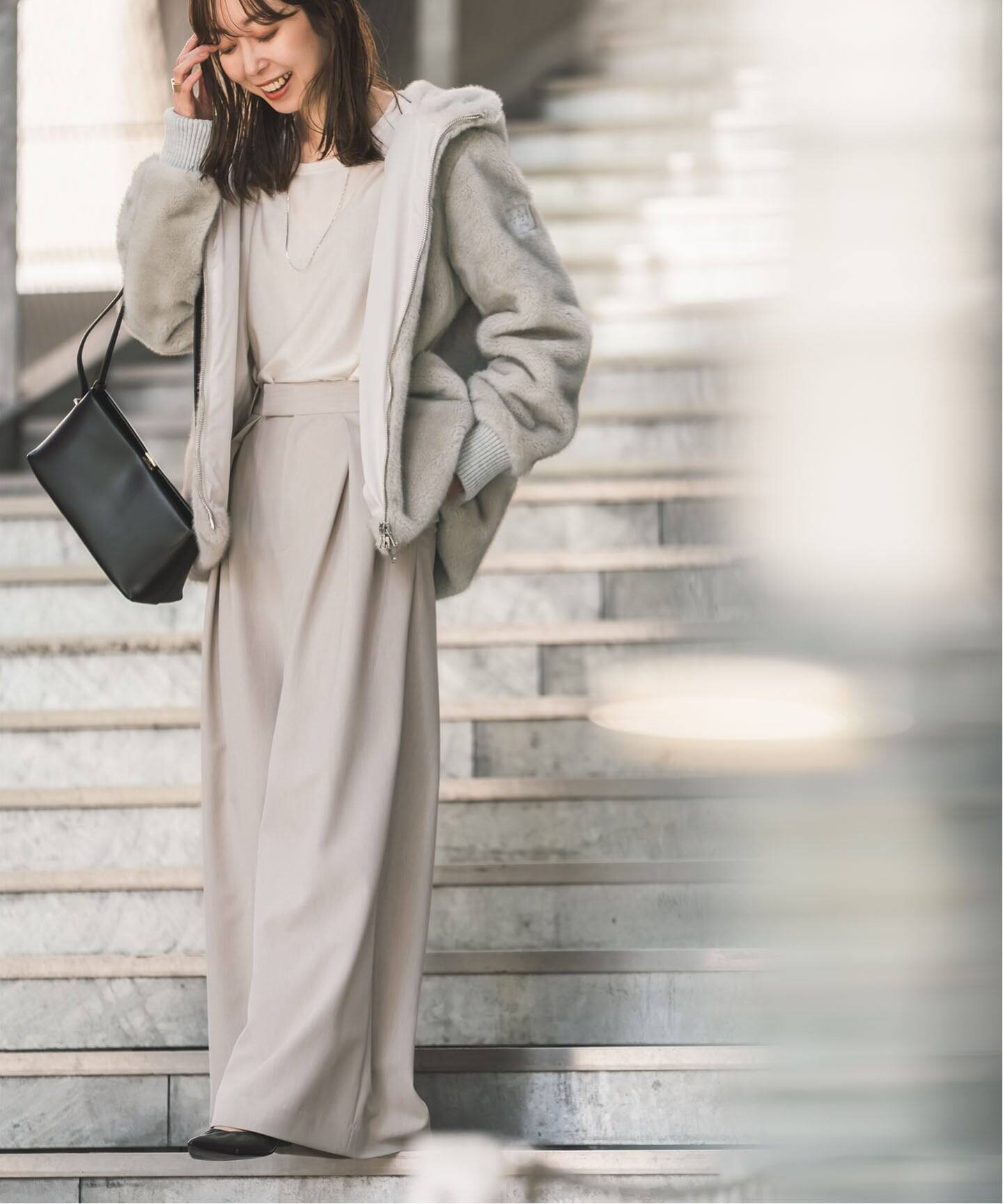 NOBLE別注》TATRAS/タトラス AVIRA(アヴィラ)（ボア・フリース