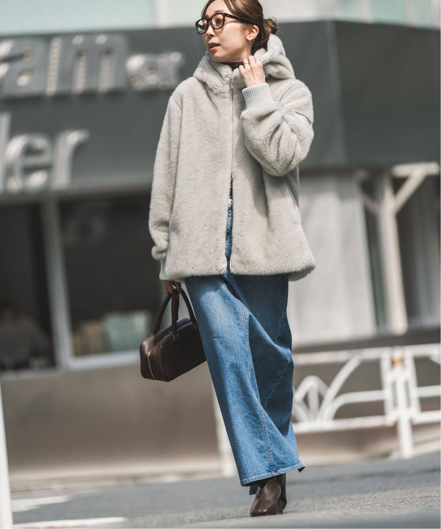 新品　noble別注　TATRAS AVIRA NOBLE別注》TATRAS/タトラス AVIRA(アヴィラ)（ボア・フリース