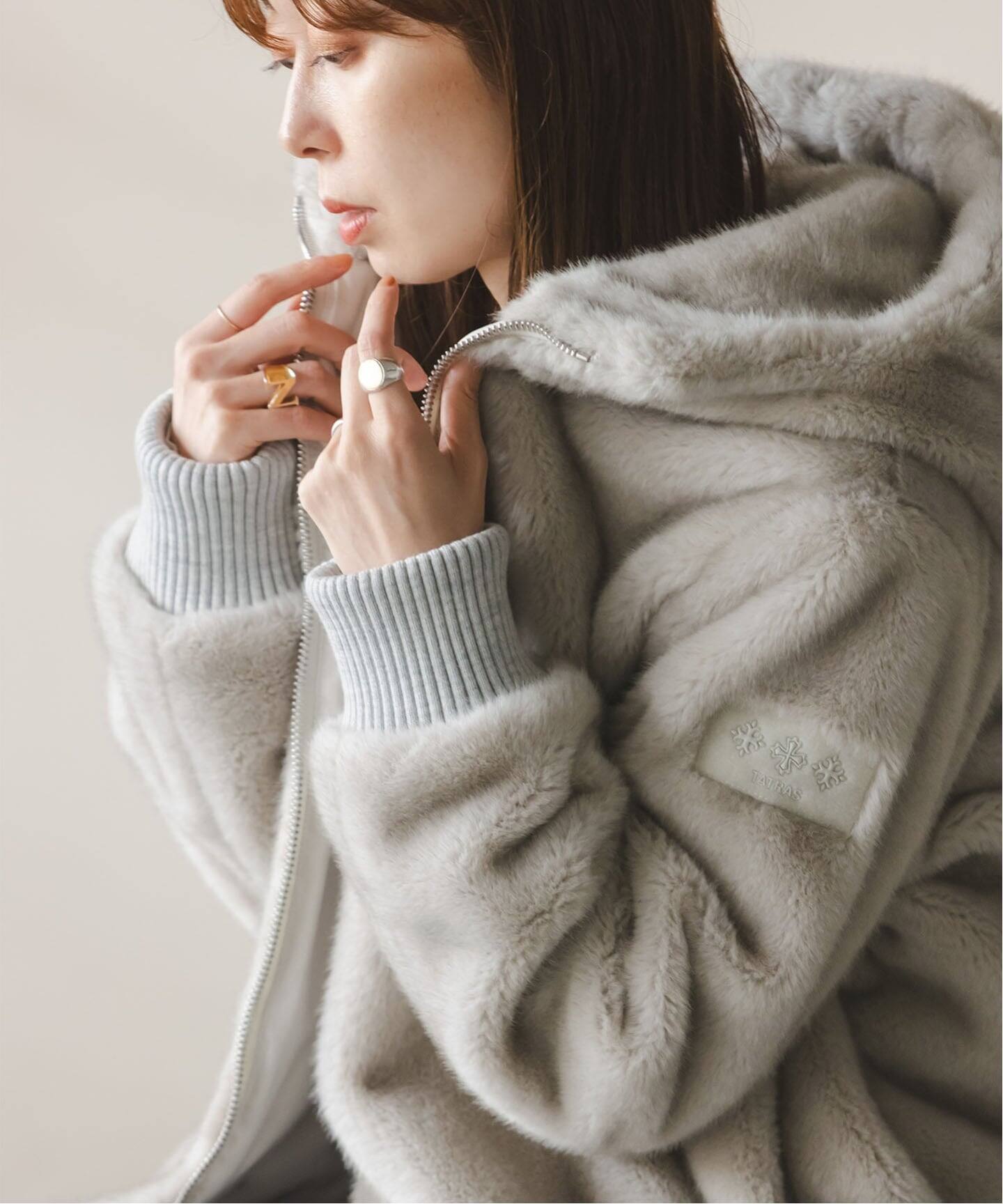 NOBLE別注》TATRAS/タトラス AVIRA(アヴィラ)（ボア・フリース