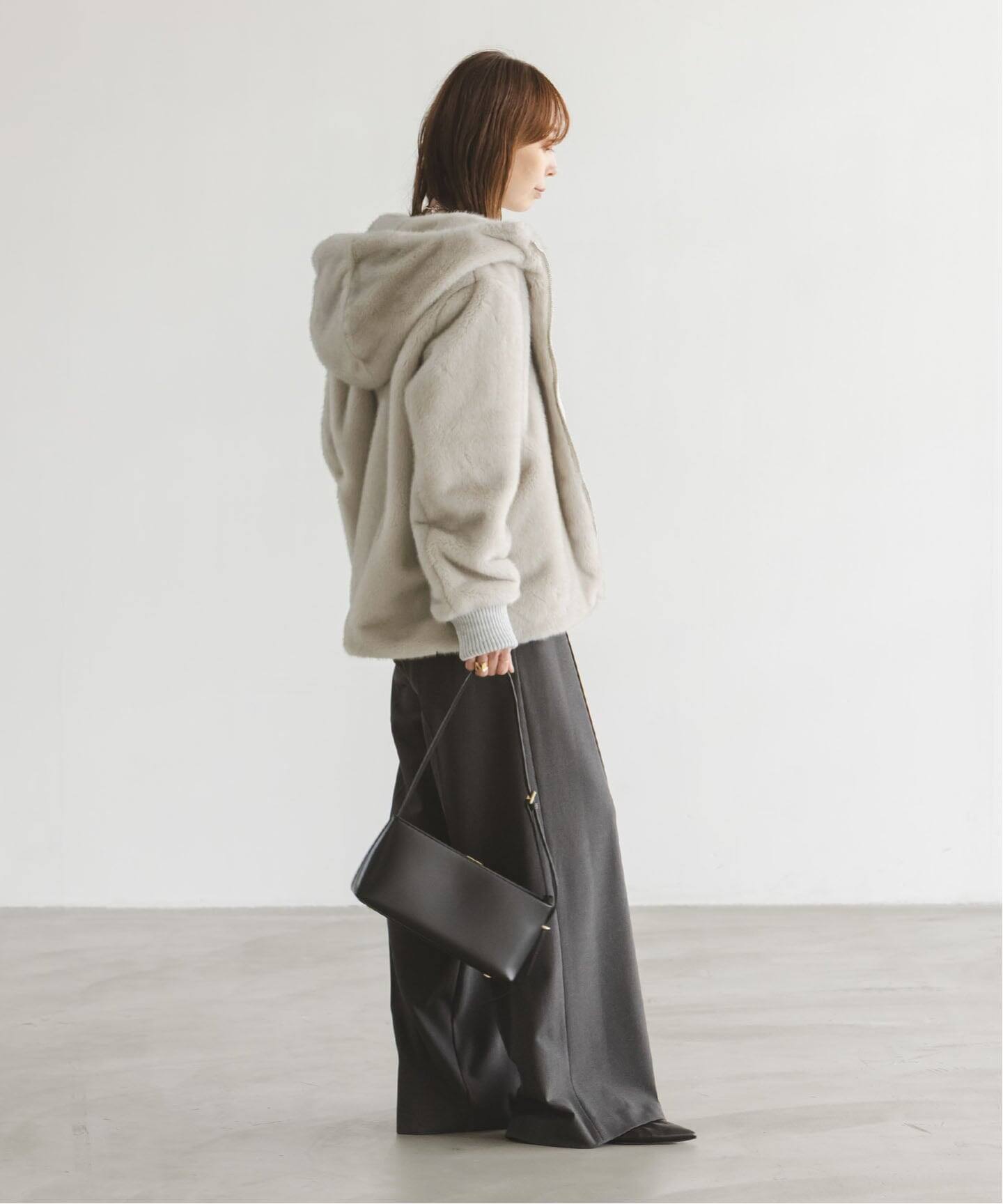 NOBLE別注》TATRAS/タトラス AVIRA(アヴィラ)（ボア・フリース