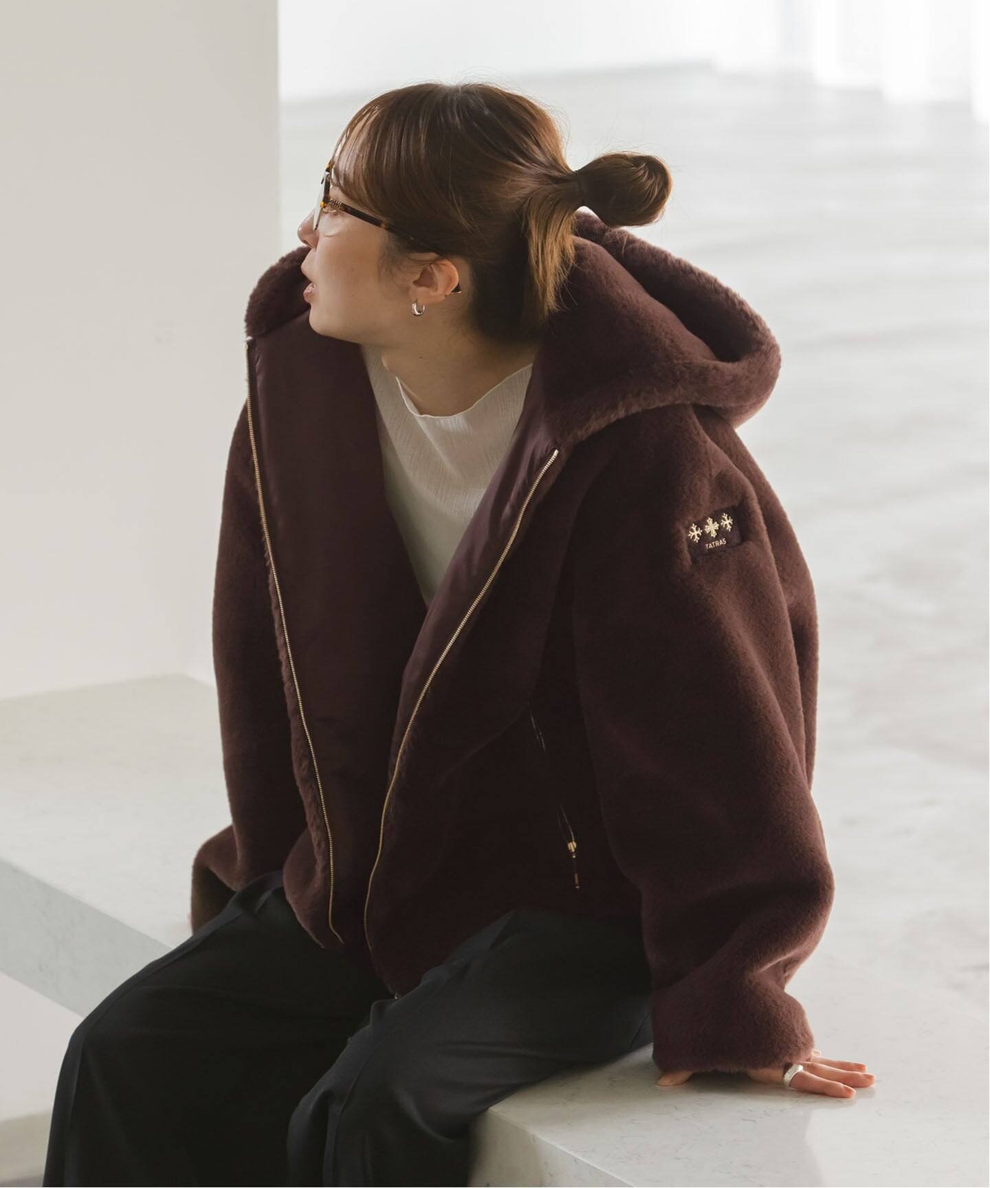 WEB・一部店舗限定追加》TATRAS/タトラス YUMOLA(ユモラ)（ボア