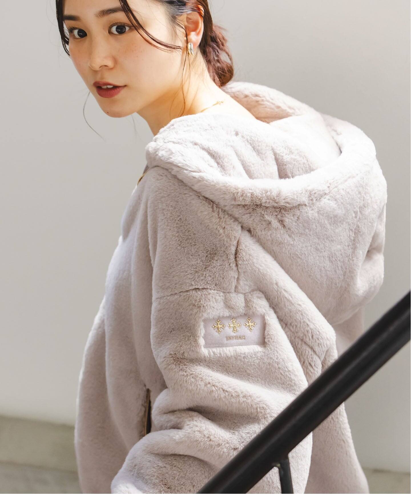 WEB＋新宿ルミネ限定追加2》TATRAS/タトラス YUMOLA(ユモラ)（ボア