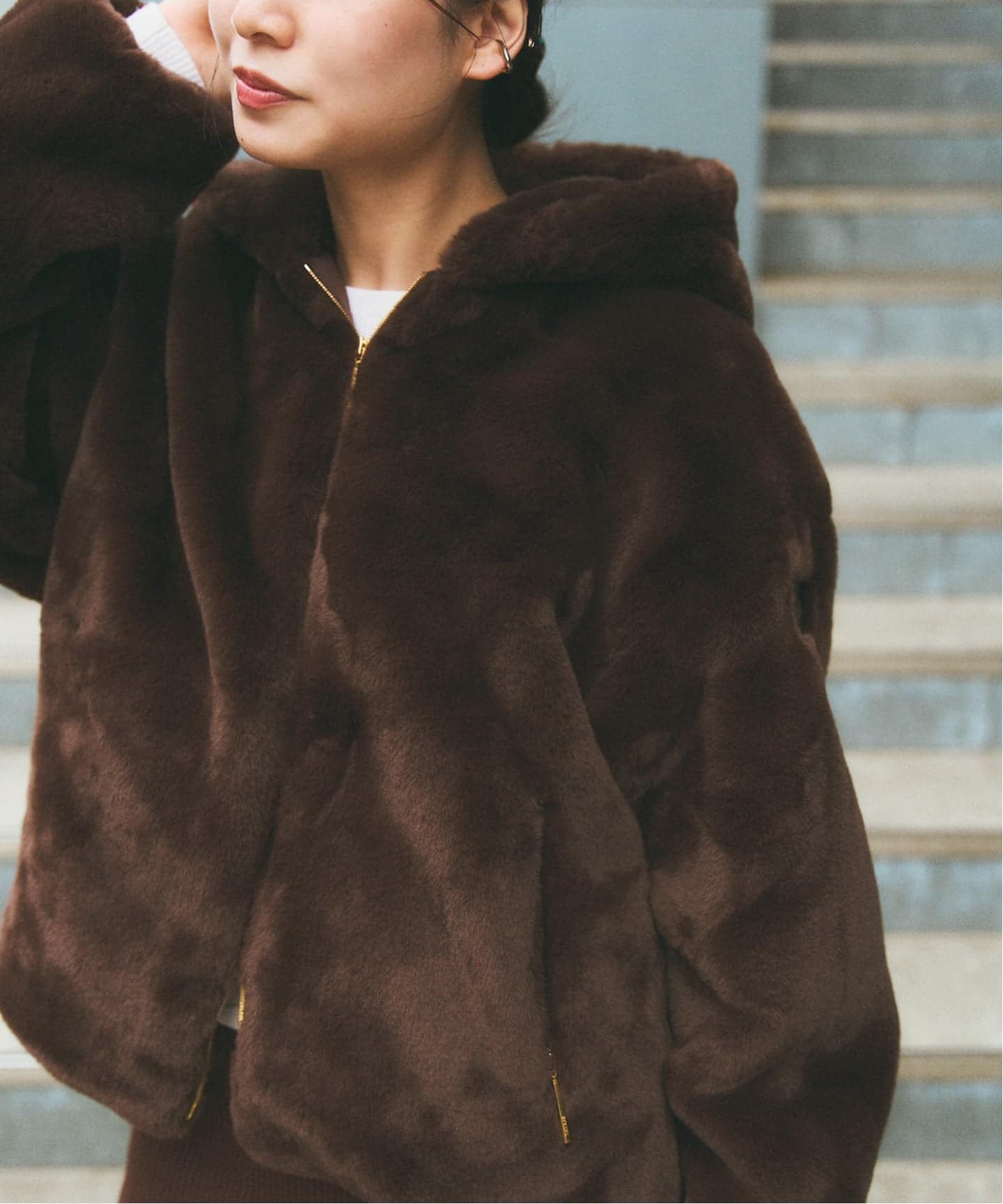 WEB限定追加2》TATRAS/タトラス YUMOLA(ユモラ)（ボア・フリース