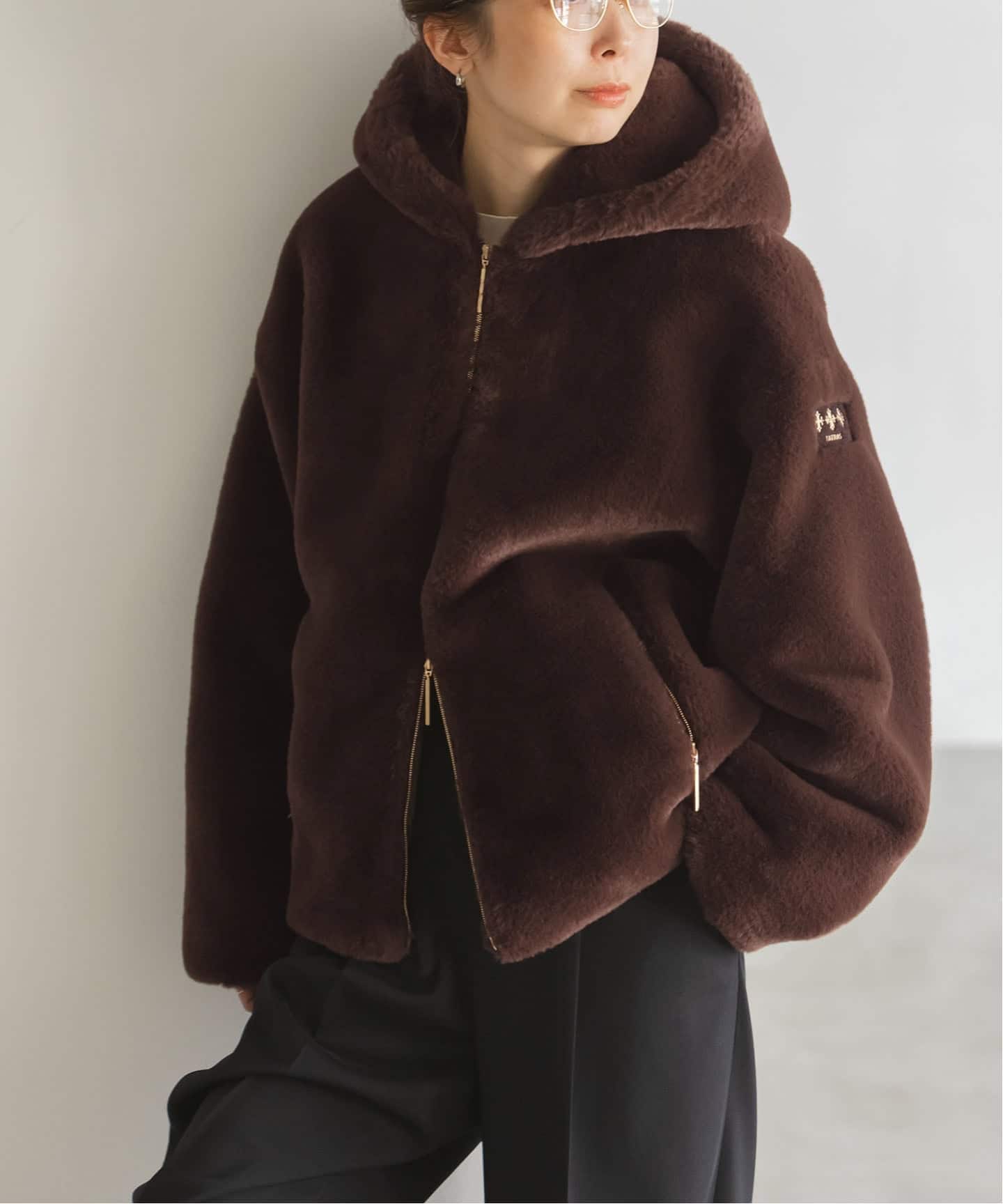 WEB＋新宿ルミネ限定追加2》TATRAS/タトラス YUMOLA(ユモラ)（ボア