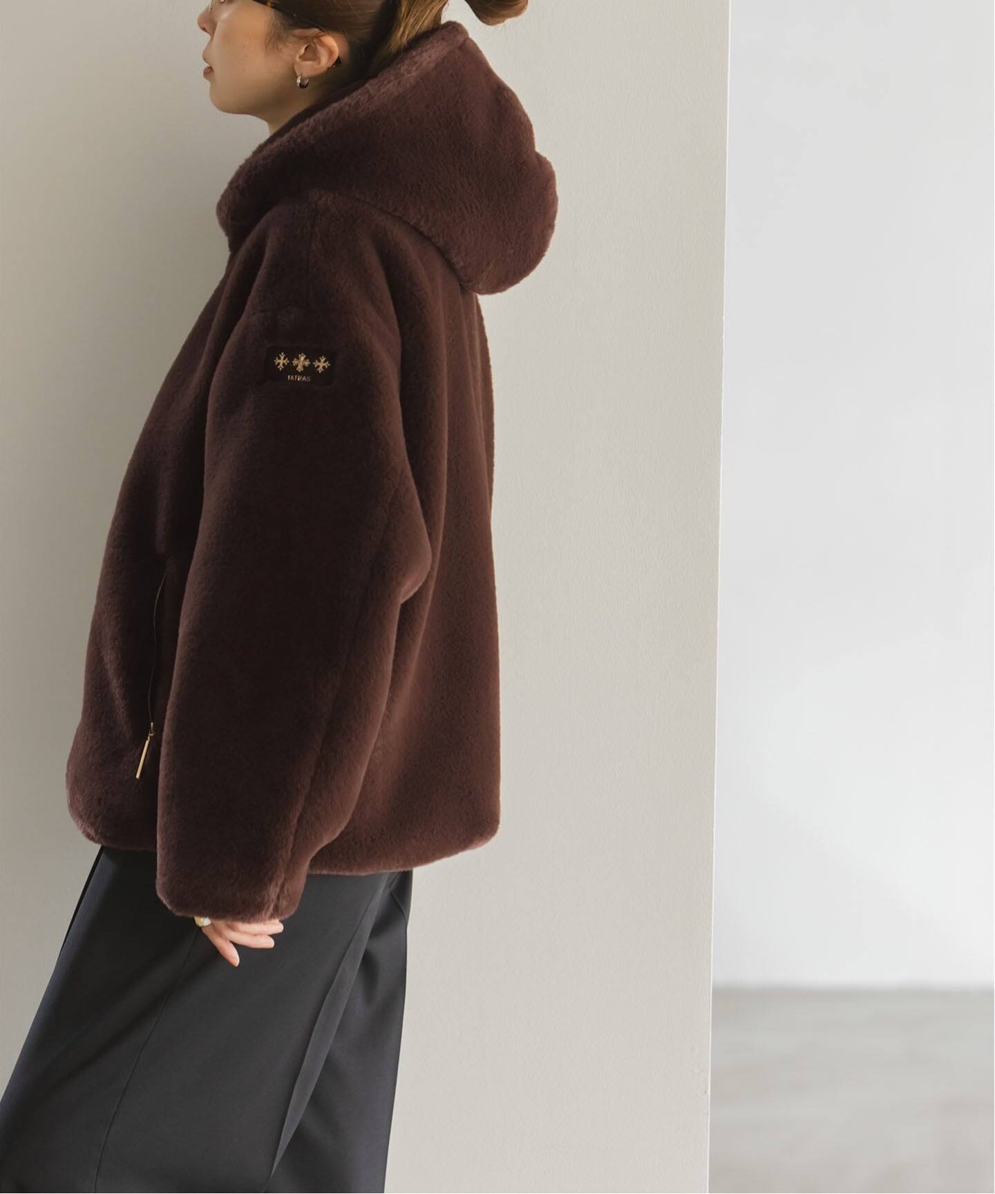 WEB＋新宿ルミネ限定追加2》TATRAS/タトラス YUMOLA(ユモラ)（ボア