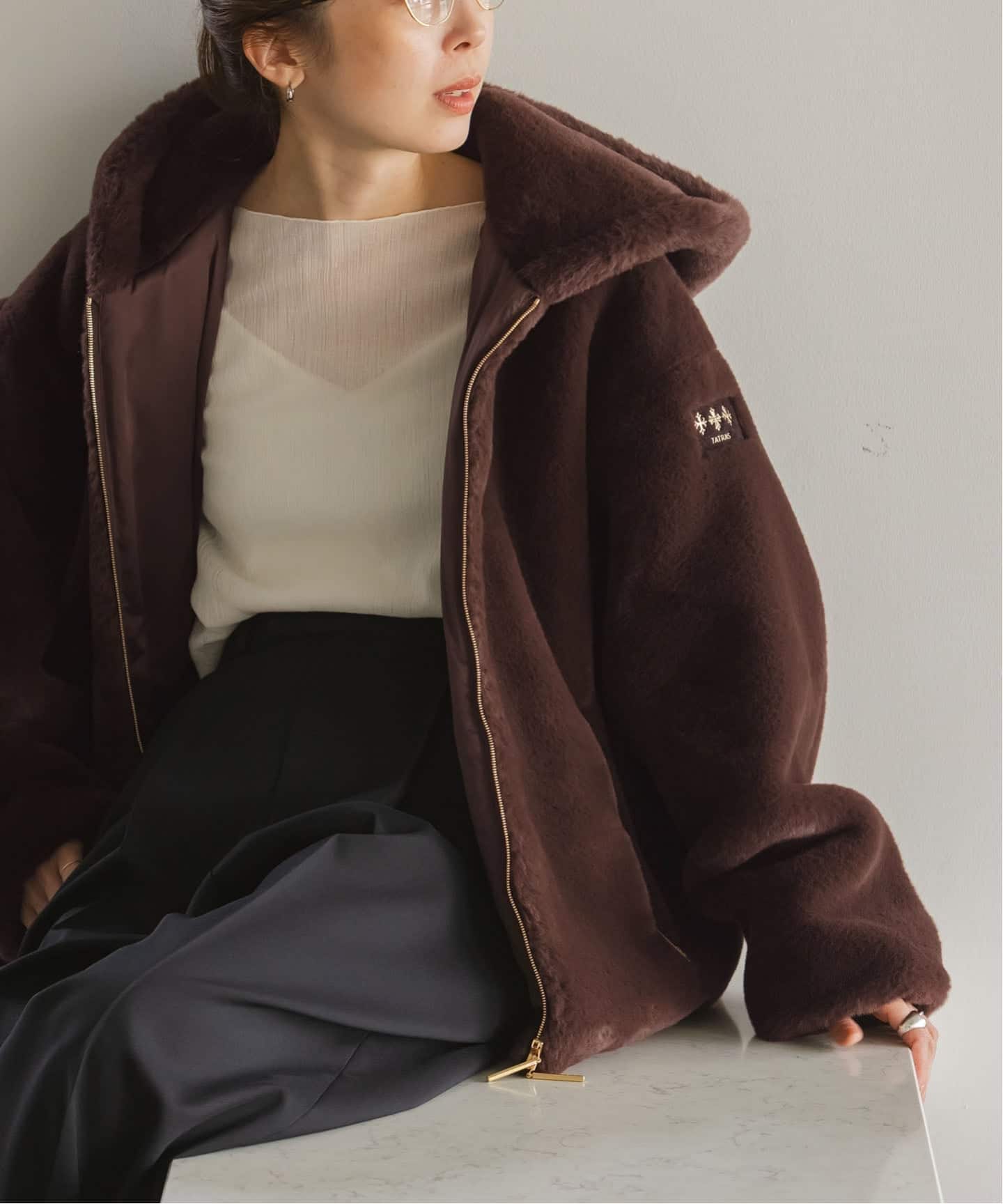 TATRAS(タトラス)YUMOLA(ユモラ)[2024年モデル]艶のあるエコファーを