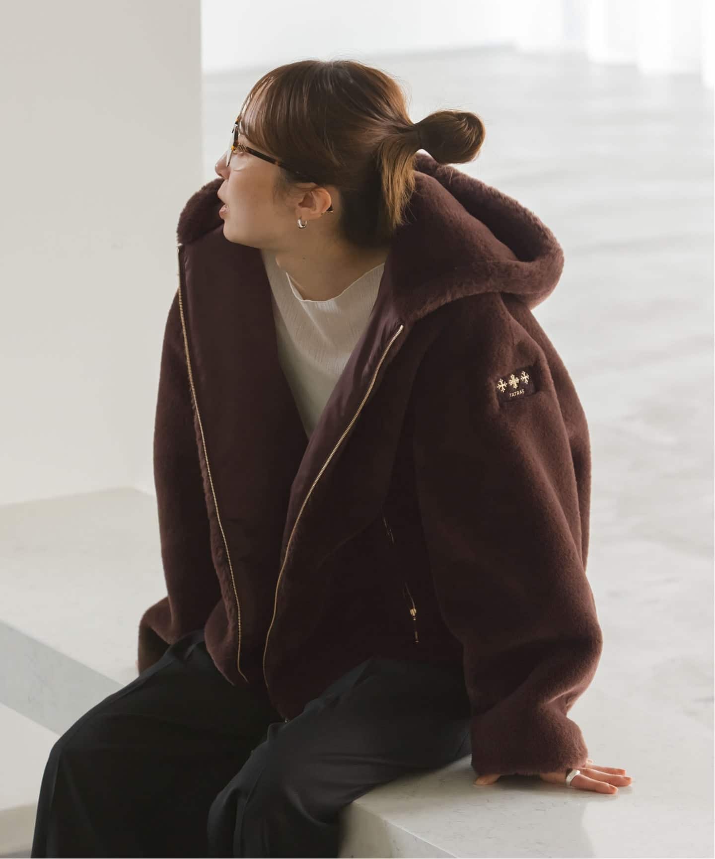 WEB限定追加2》TATRAS/タトラス YUMOLA(ユモラ)（ボア・フリース