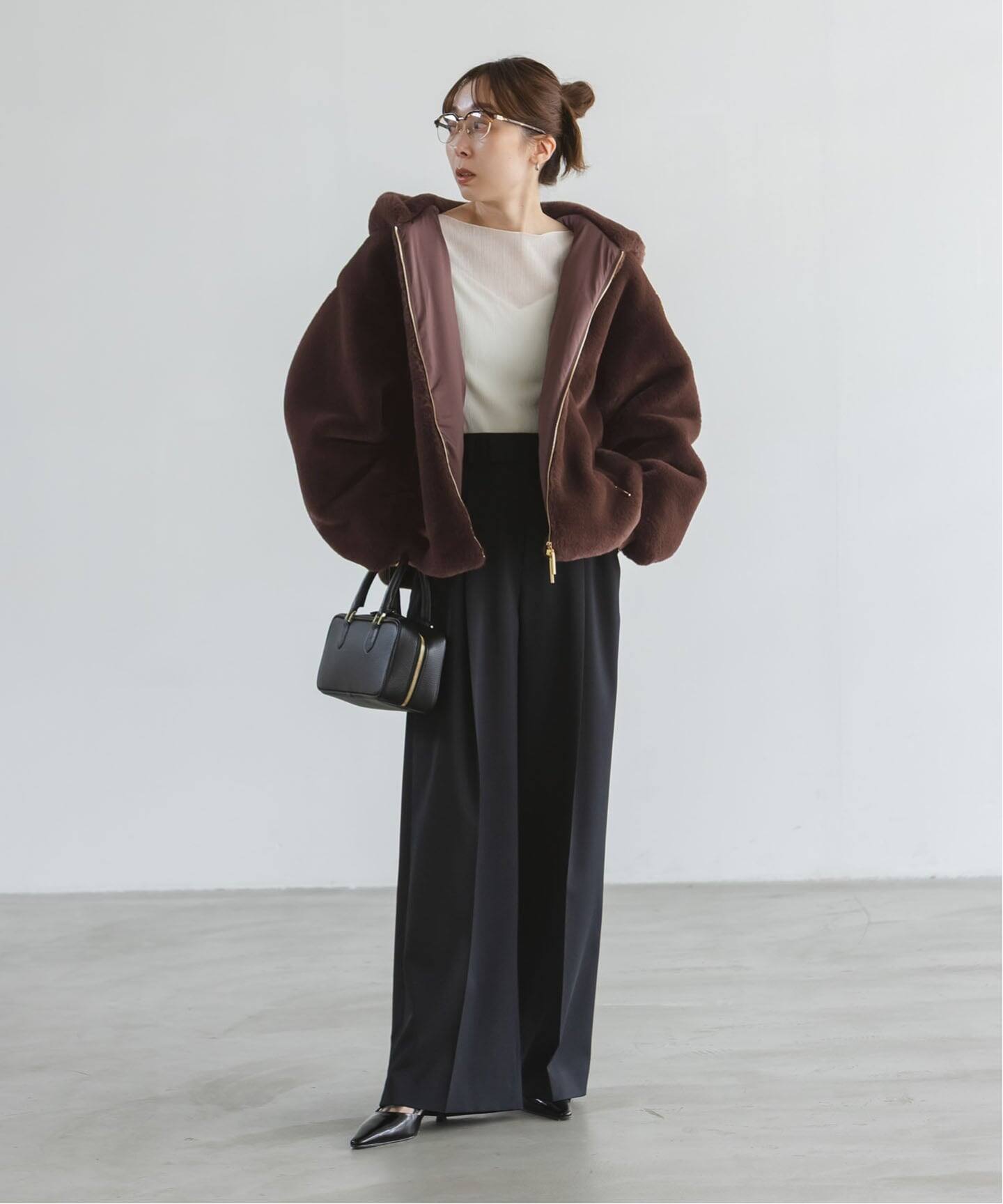 WEB限定追加2》TATRAS/タトラス YUMOLA(ユモラ)（ボア・フリース