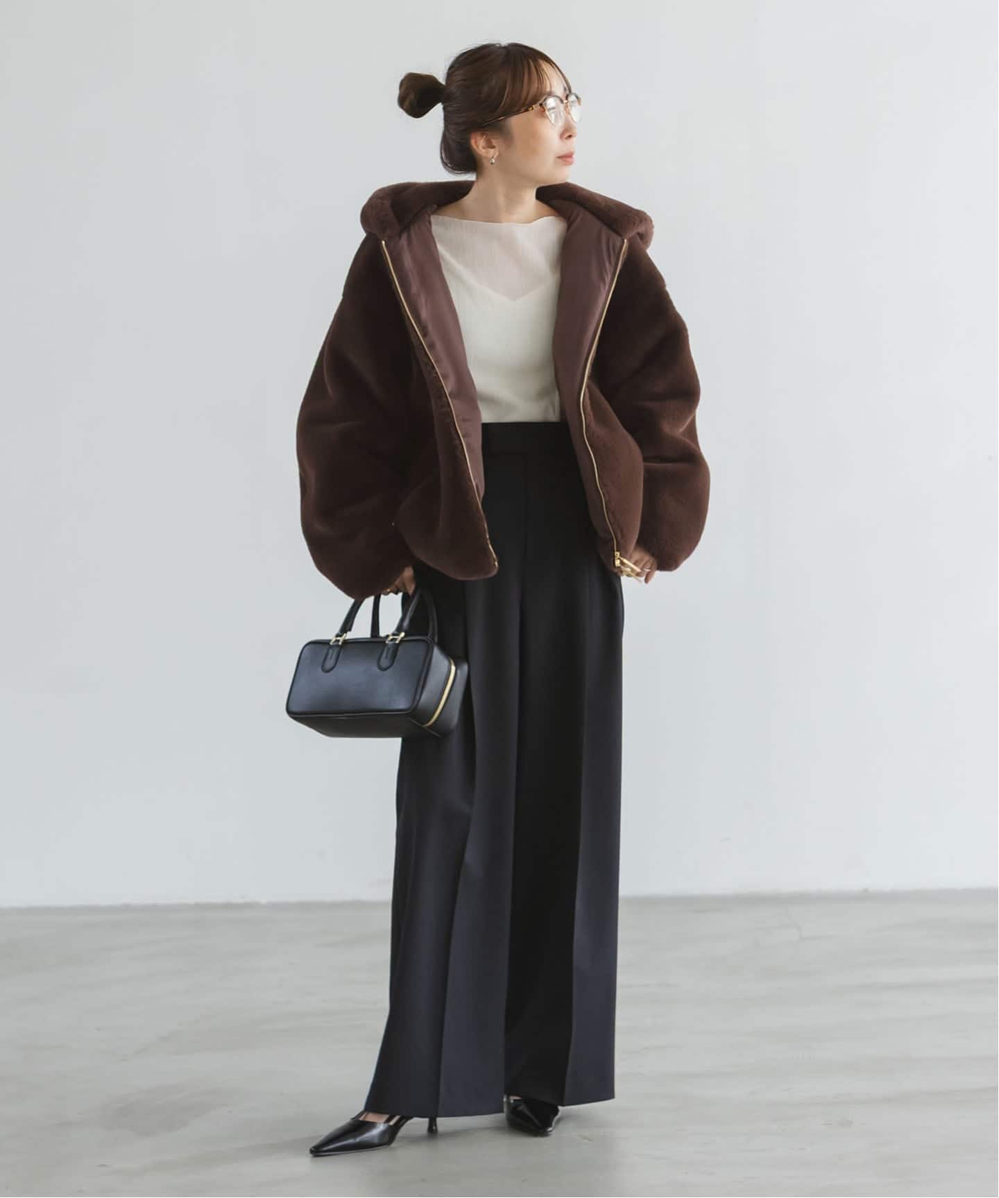 WEB＋新宿ルミネ限定追加2》TATRAS/タトラス YUMOLA(ユモラ)（ボア