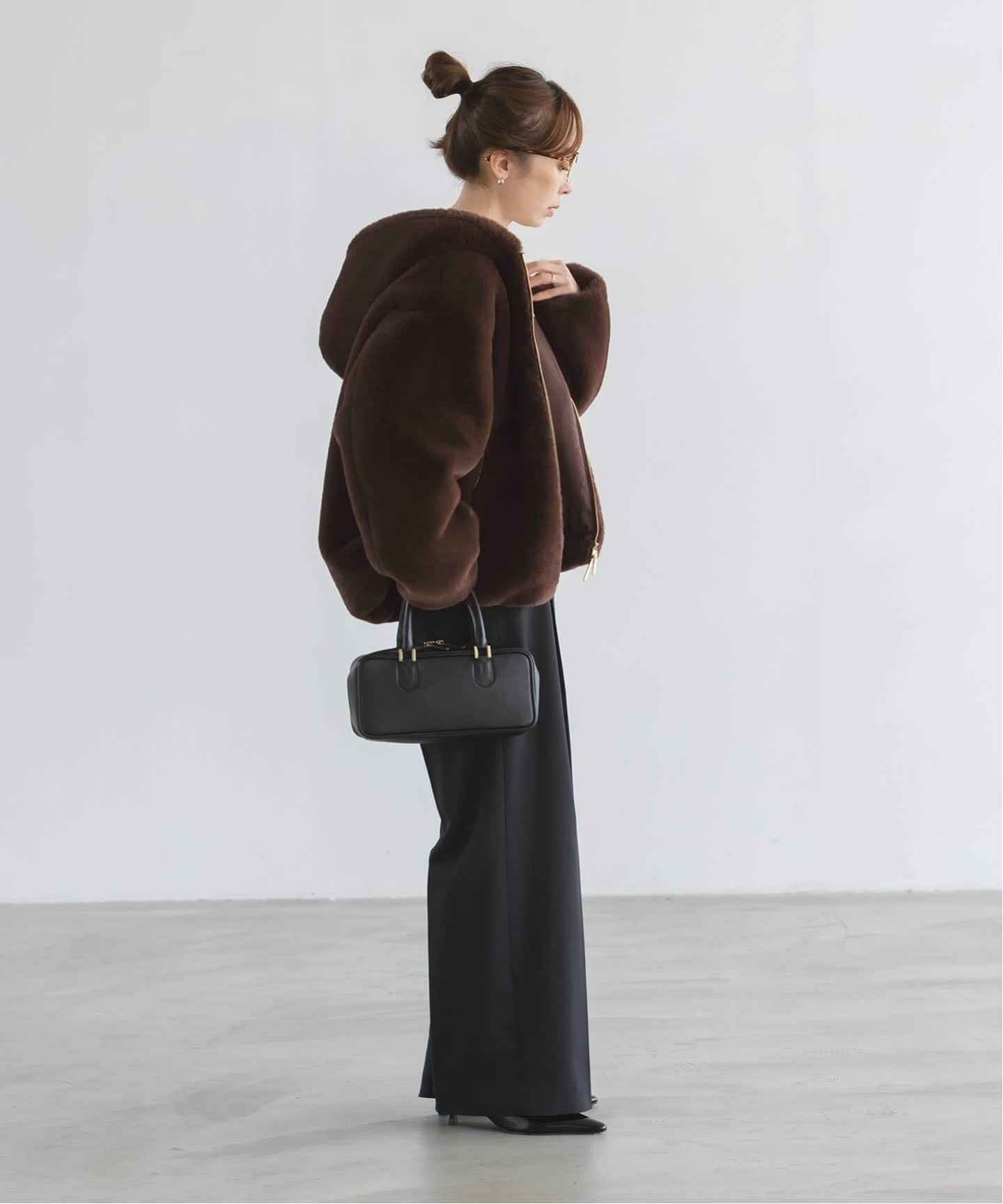 WEB＋新宿ルミネ限定追加2》TATRAS/タトラス YUMOLA(ユモラ)（ボア