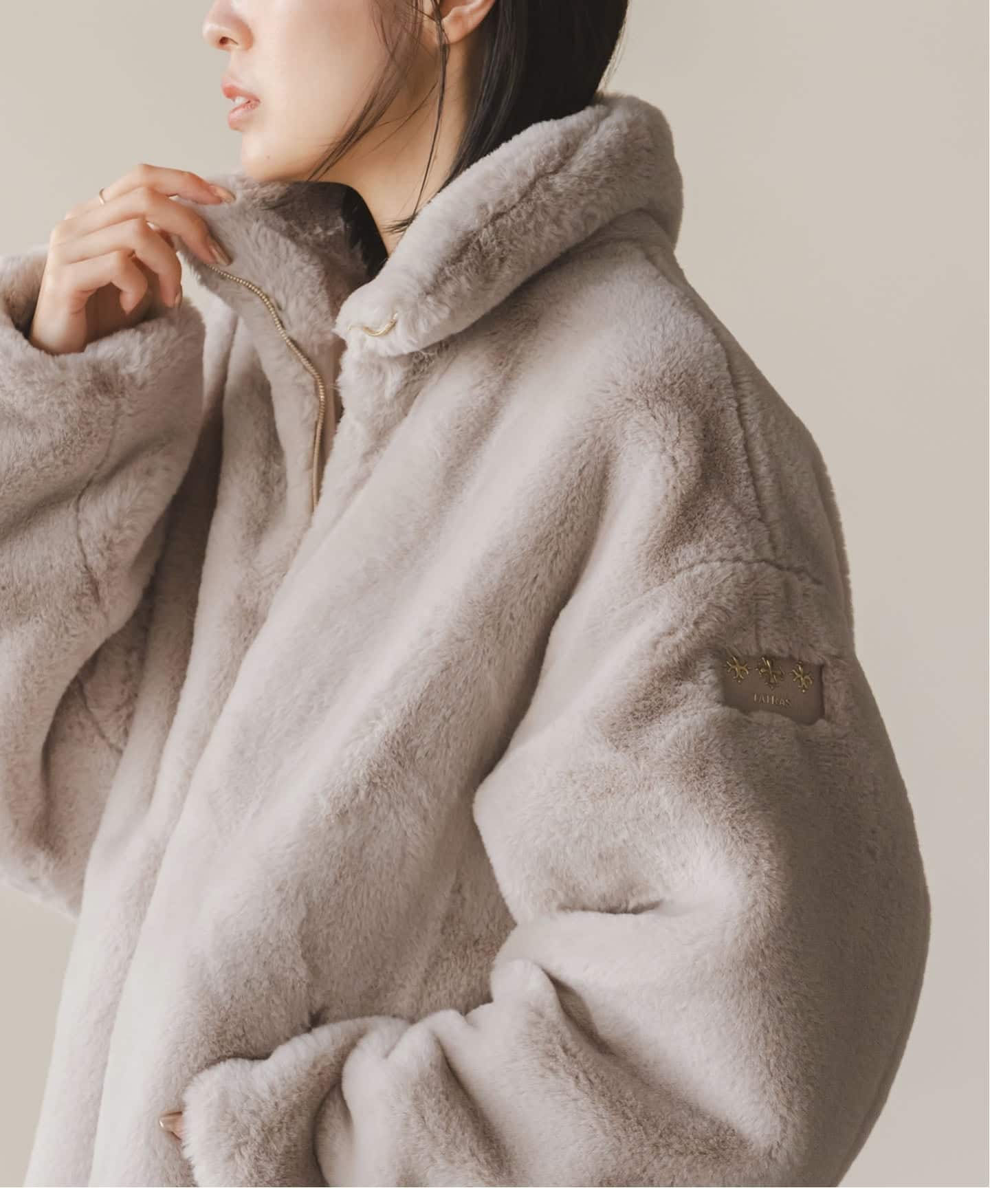 WEB＋新宿ルミネ限定追加》TATRAS/タトラス BARBRA(バルブラ)（ボア