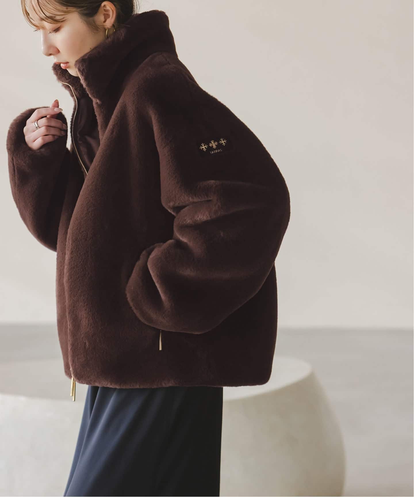 WEB＋新宿ルミネ限定追加》TATRAS/タトラス BARBRA(バルブラ)（ボア