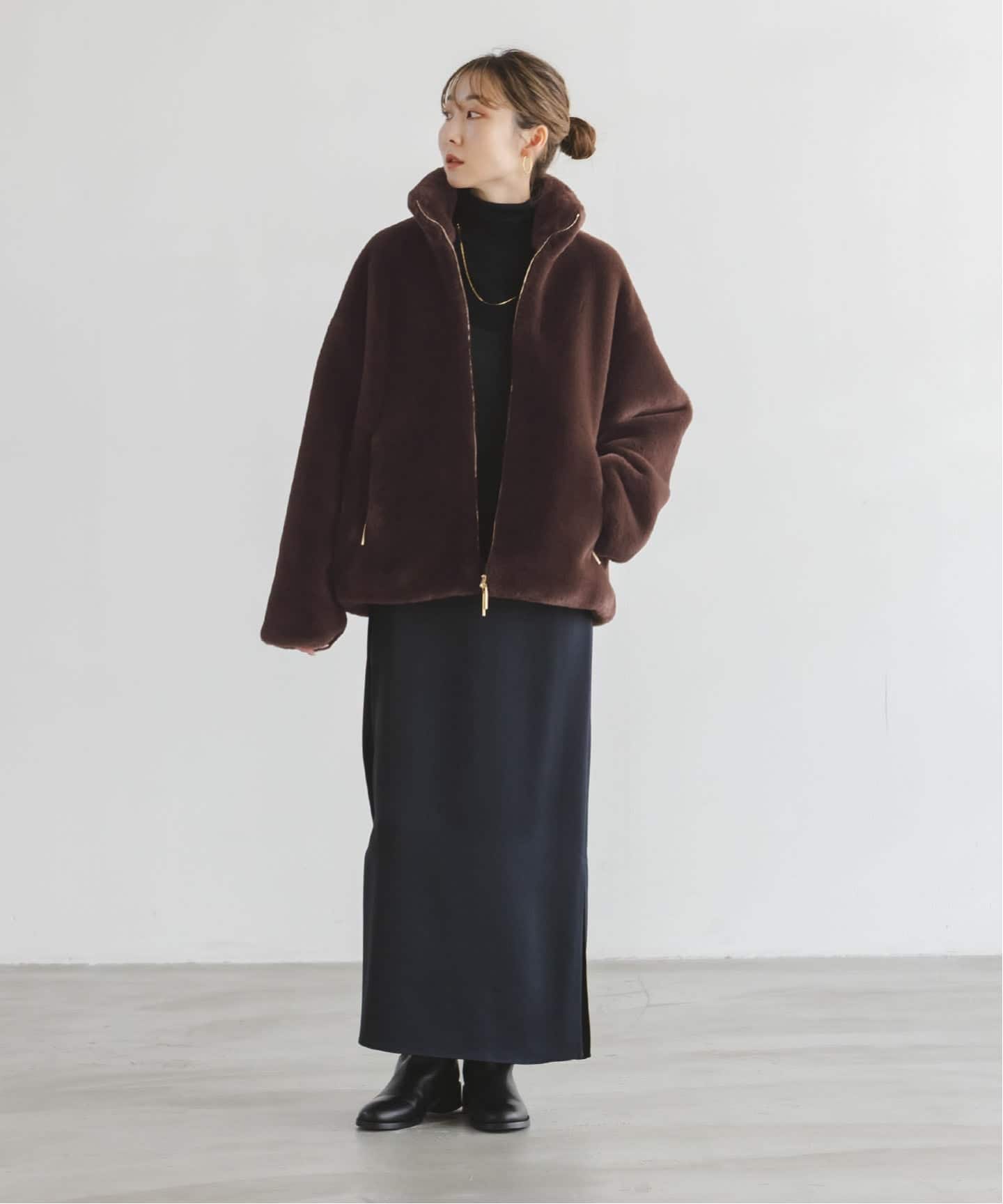 WEB＋新宿ルミネ限定追加》TATRAS/タトラス BARBRA(バルブラ)（ボア