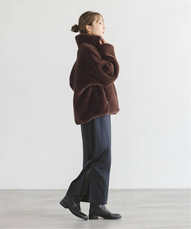 24AW BARBRA バルブラ モカ 極美品】タトラス バルブラ 01 ファー 