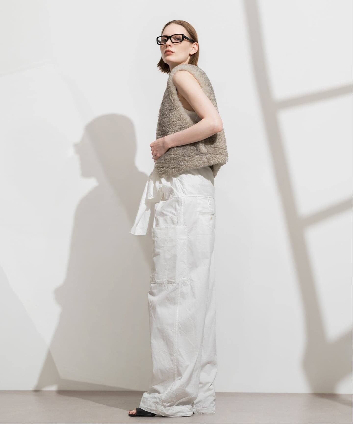 CALMER FUR VEST / ファーベスト FUR VEST / ファーベスト（ベスト）｜CALMER（カルメール）の通販