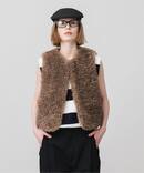 FUR VEST / ファーベスト
