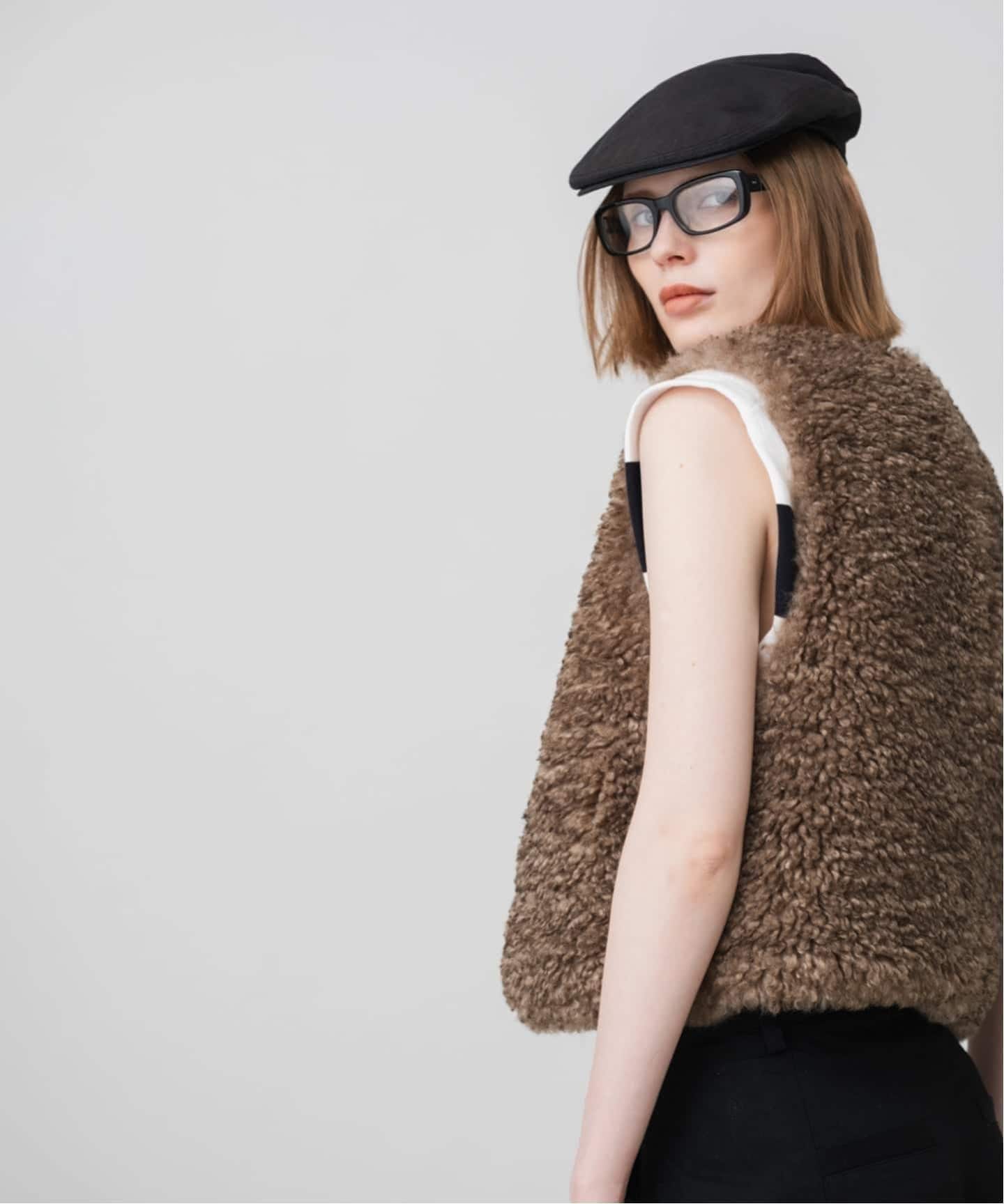 CALMER FUR VEST / ファーベスト FUR VEST / ファーベスト（ベスト）｜CALMER（カルメール）の