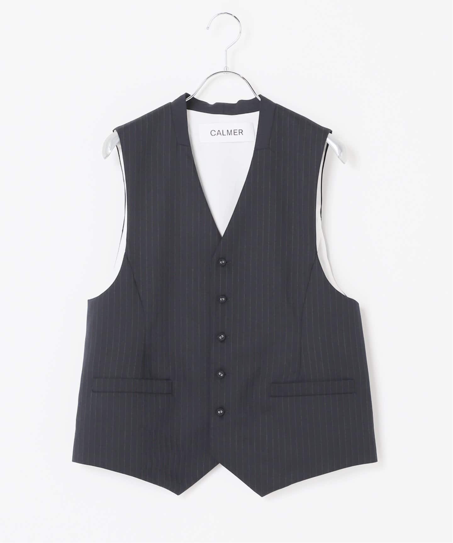 CALMER カルメール 2024SS Paulo Oliveiraベスト