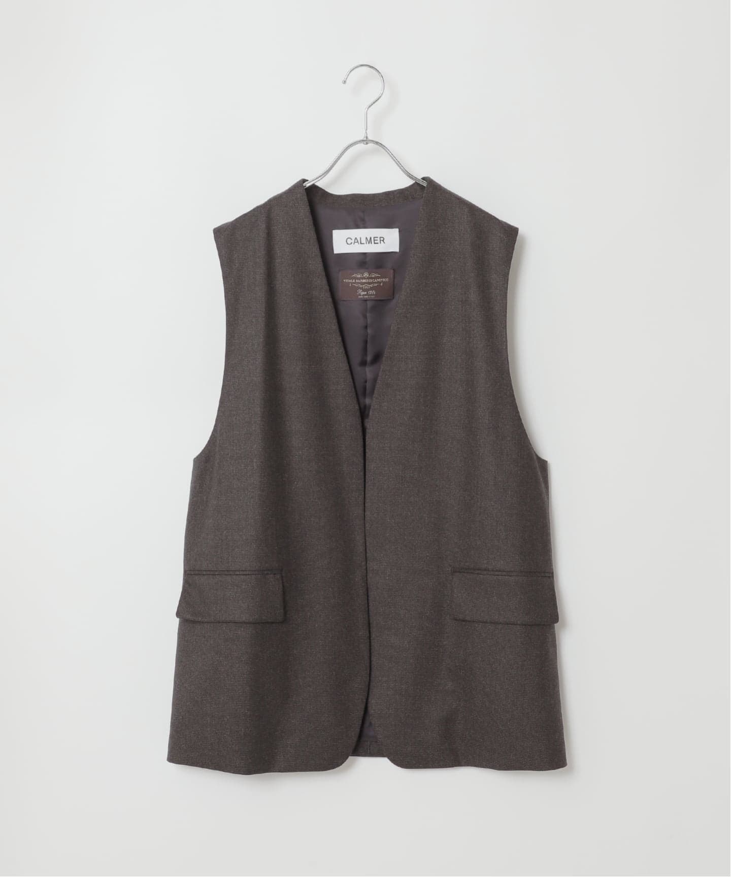 Linen Gilet NDLES endless Light Gilet ジレ