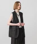 Hounds tooth GILET / ハンドトゥースジレ