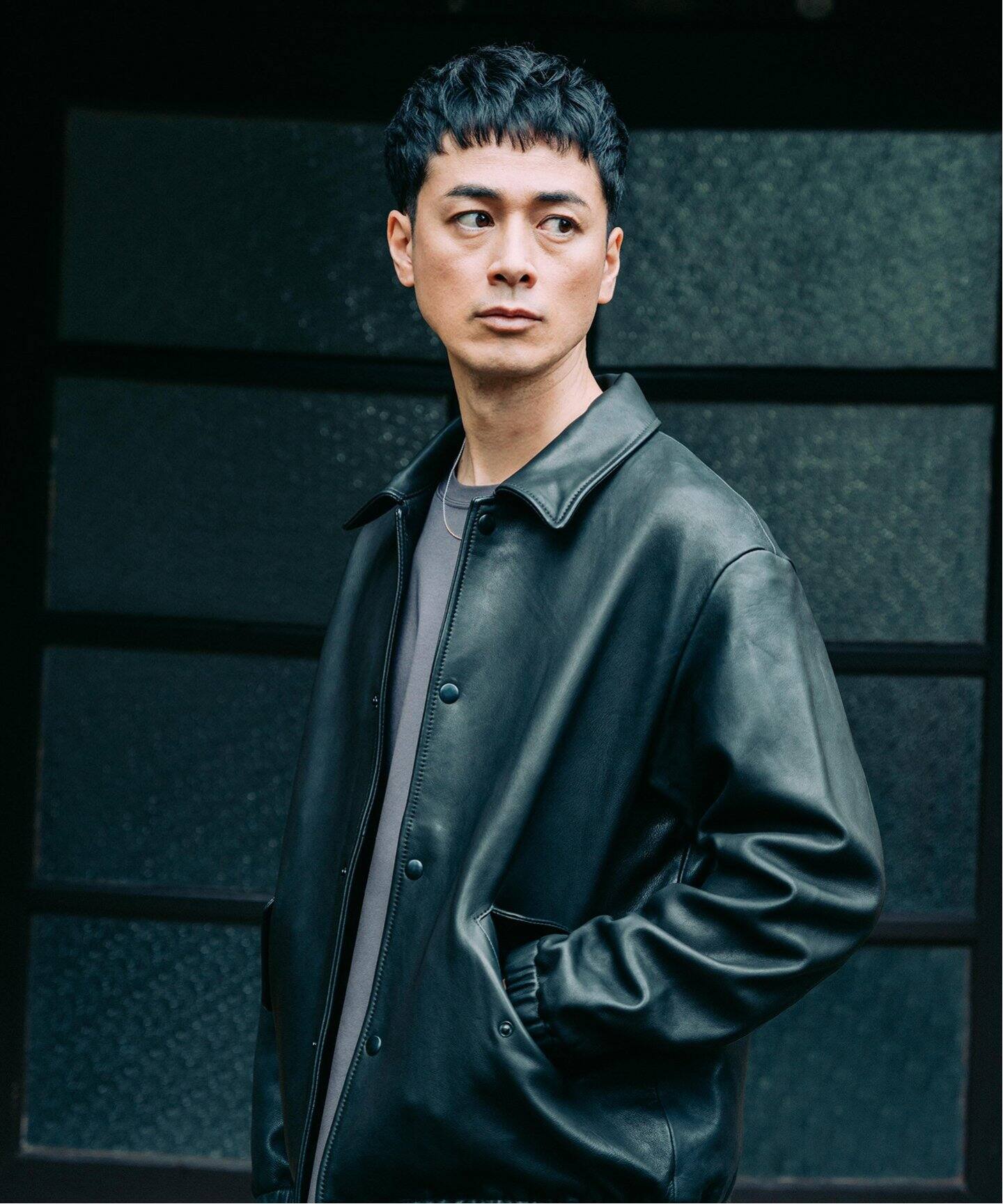 べジタブルラムレザー コーチジャケット（レザージャケット）｜EDIFICE 