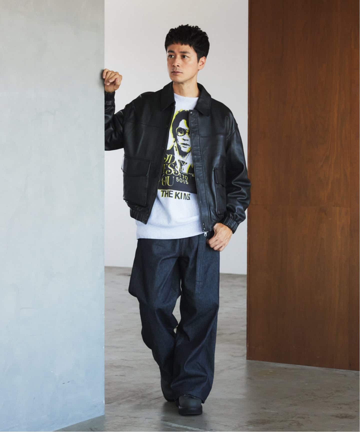 EDIFICE 革ジャン A2 LEATHER SHORT BZ EDIFICE 革ジャン A2 LEATHER SHORT BZ