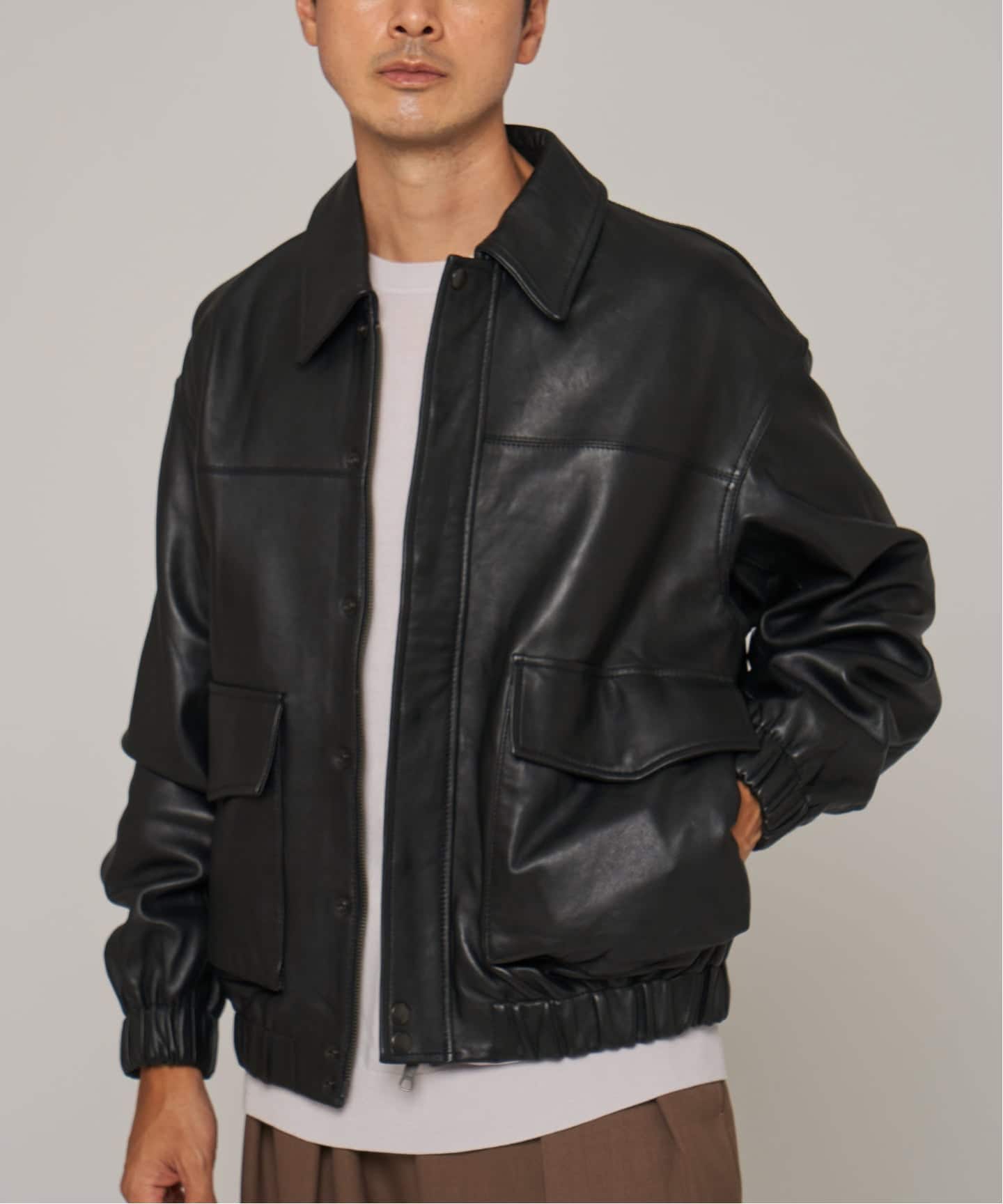 EDIFICE 革ジャン A2 LEATHER SHORT BZ EDIFICE 革ジャン A2 LEATHER SHORT BZ