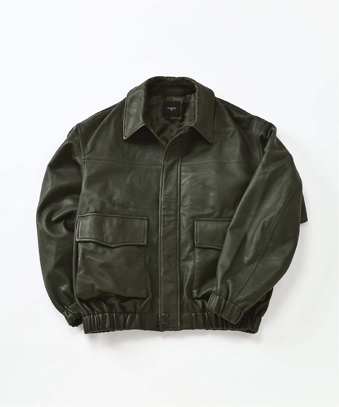 EDIFICE 革ジャン A2 LEATHER SHORT BZ EDIFICE 革ジャン A2 LEATHER SHORT BZ EDIFICE 革ジャン A2 LEATHER