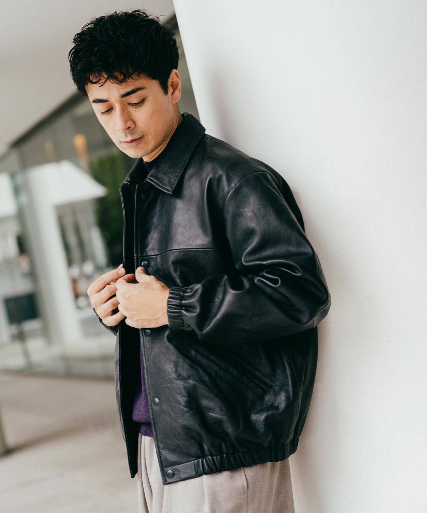 コーチ　ラム革 COACH 【美品】COACH コーチ ライダースジャケット ラムレザー