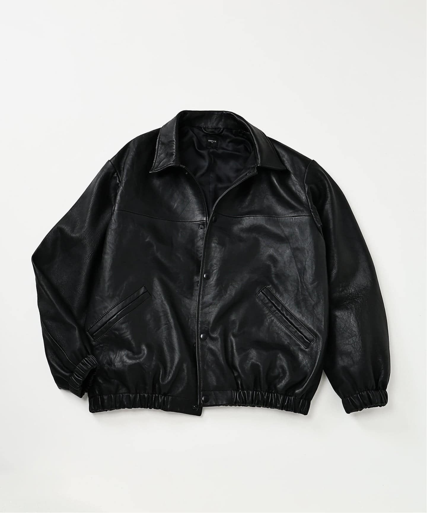 べジタブルラムレザー コーチジャケット（レザージャケット）｜EDIFICE
