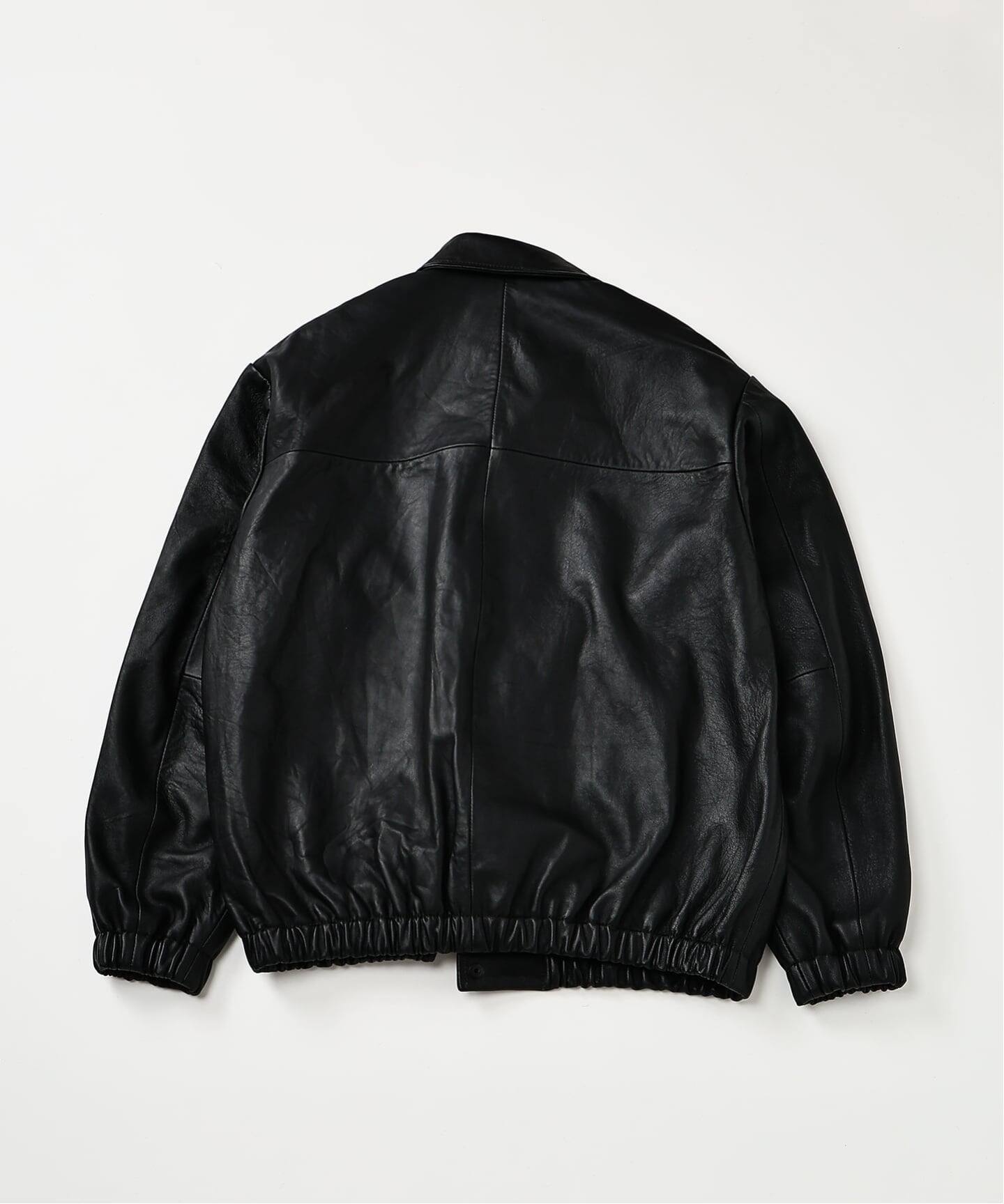 べジタブルラムレザー コーチジャケット（レザージャケット）｜EDIFICE