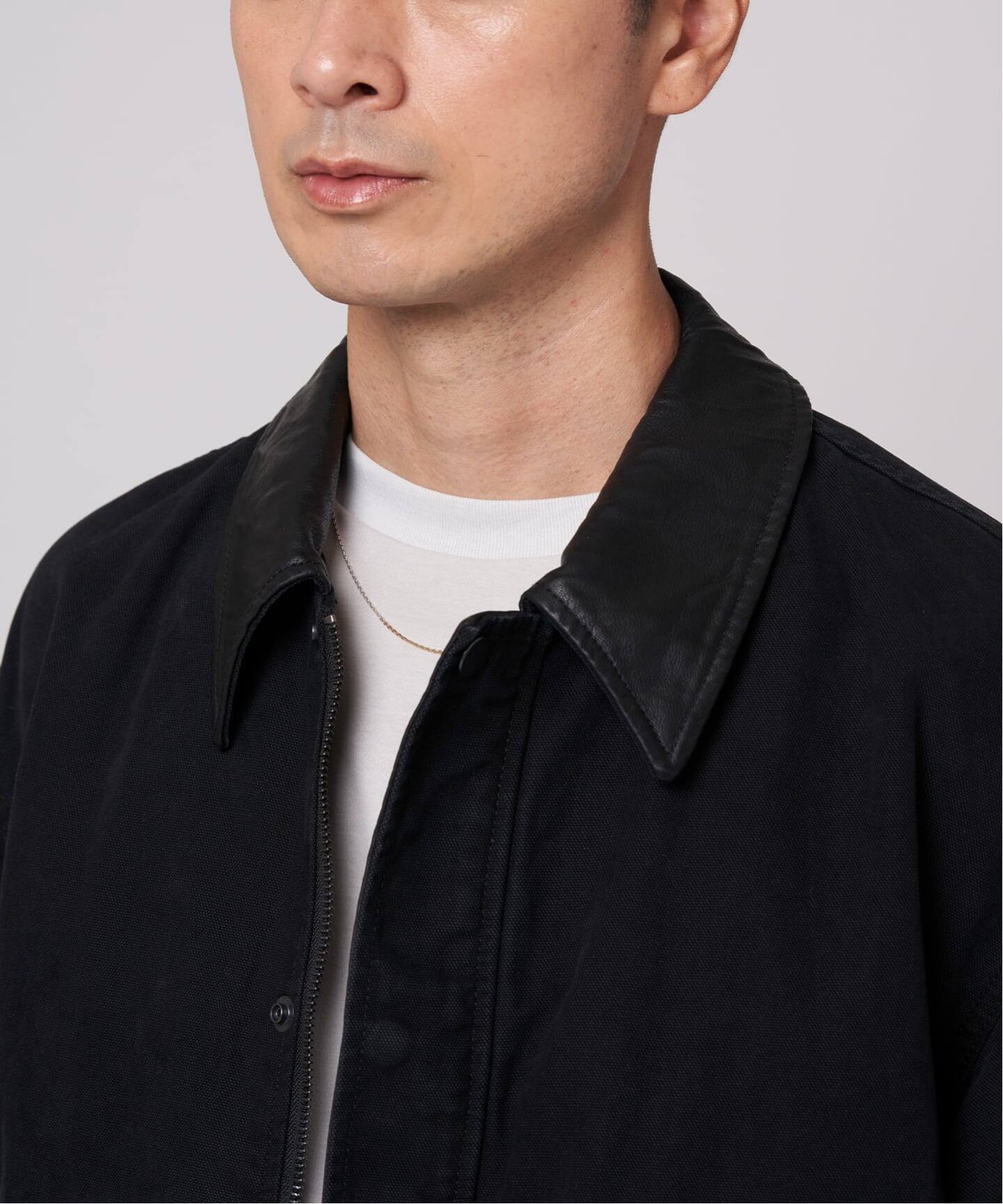 ダック ウォッシュド フライト ブルゾン（その他ブルゾン／アウター