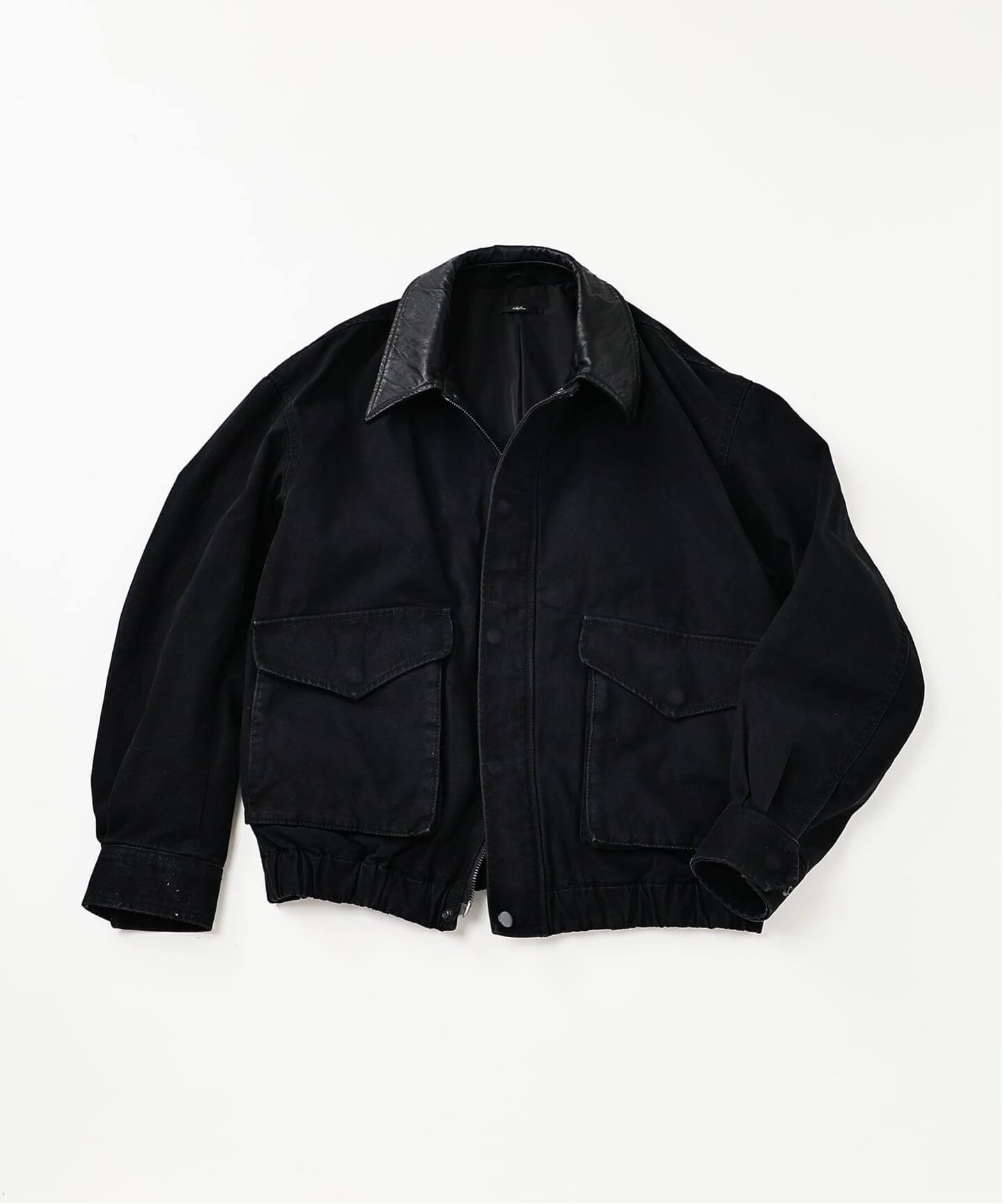 ダック ウォッシュド フライト ブルゾン（その他ブルゾン／アウター