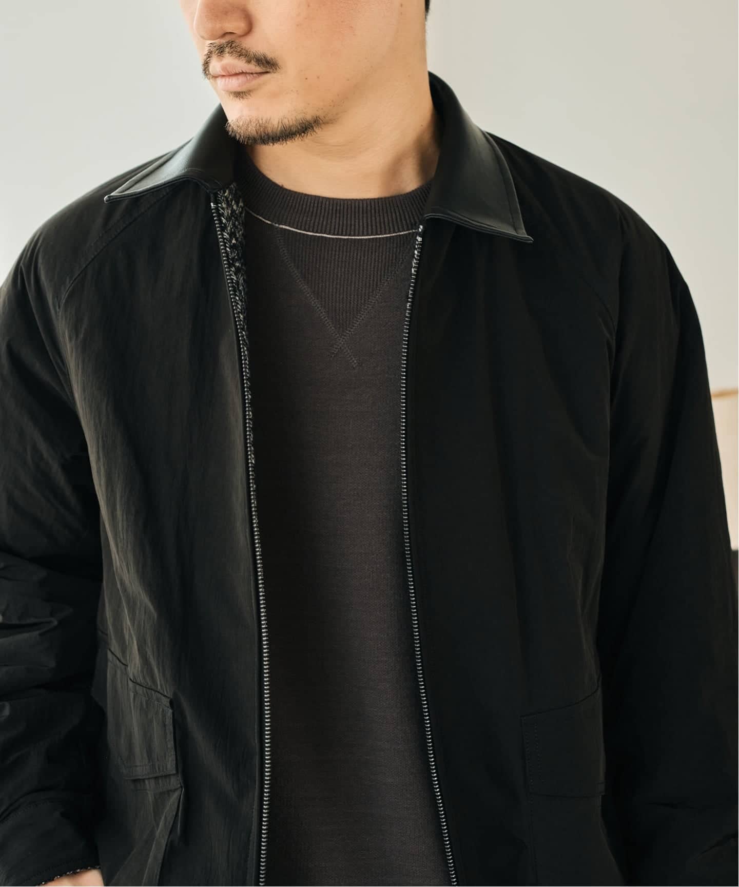 ツイード スポーツ ブルゾン【リバーシブル仕様】（その他ブルゾン