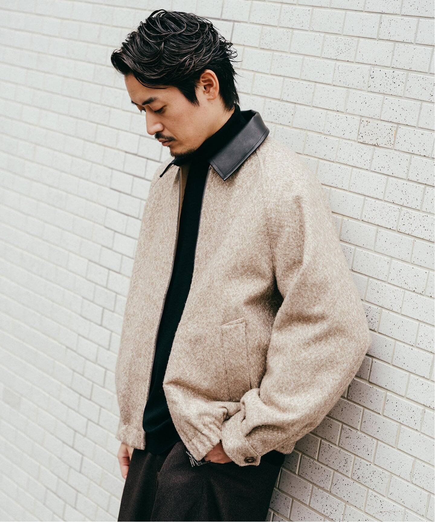 EDIFICE ツイード スポーツ ブルゾン【リバーシブル仕様】 ツイード スポーツ ブルゾン【リバーシブル仕様】（その他ブルゾン