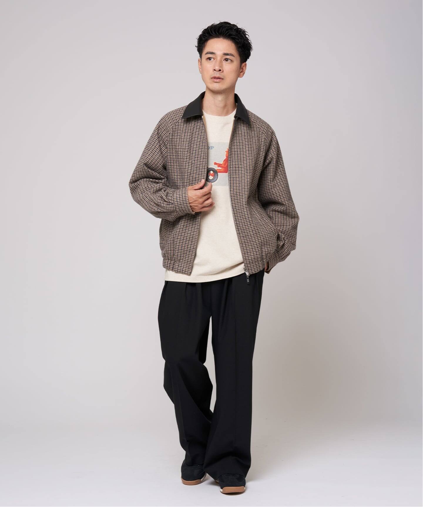 ツイード スポーツ ブルゾン【リバーシブル仕様】（その他ブルゾン