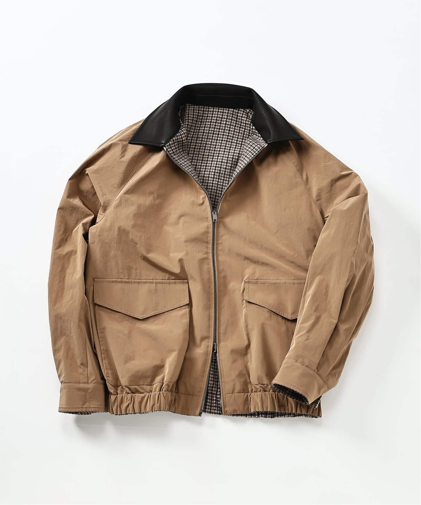 EDIFICE ツイード スポーツ ブルゾン【リバーシブル仕様】 ツイード スポーツ ブルゾン【リバーシブル仕様】（その他ブルゾン